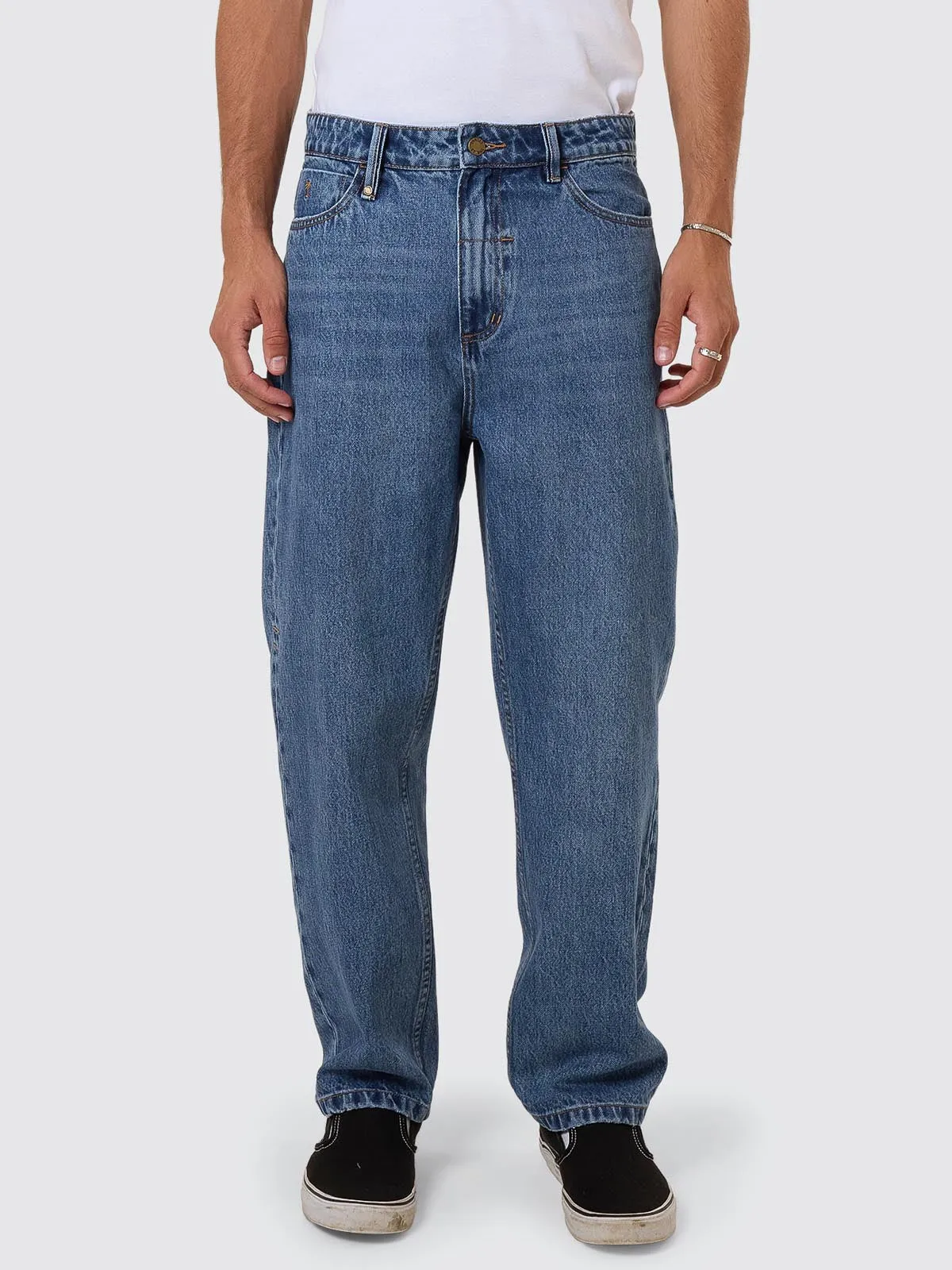 Slacker Denim Jean - Stoned Blues sold by Thrills product image thumbnail 5