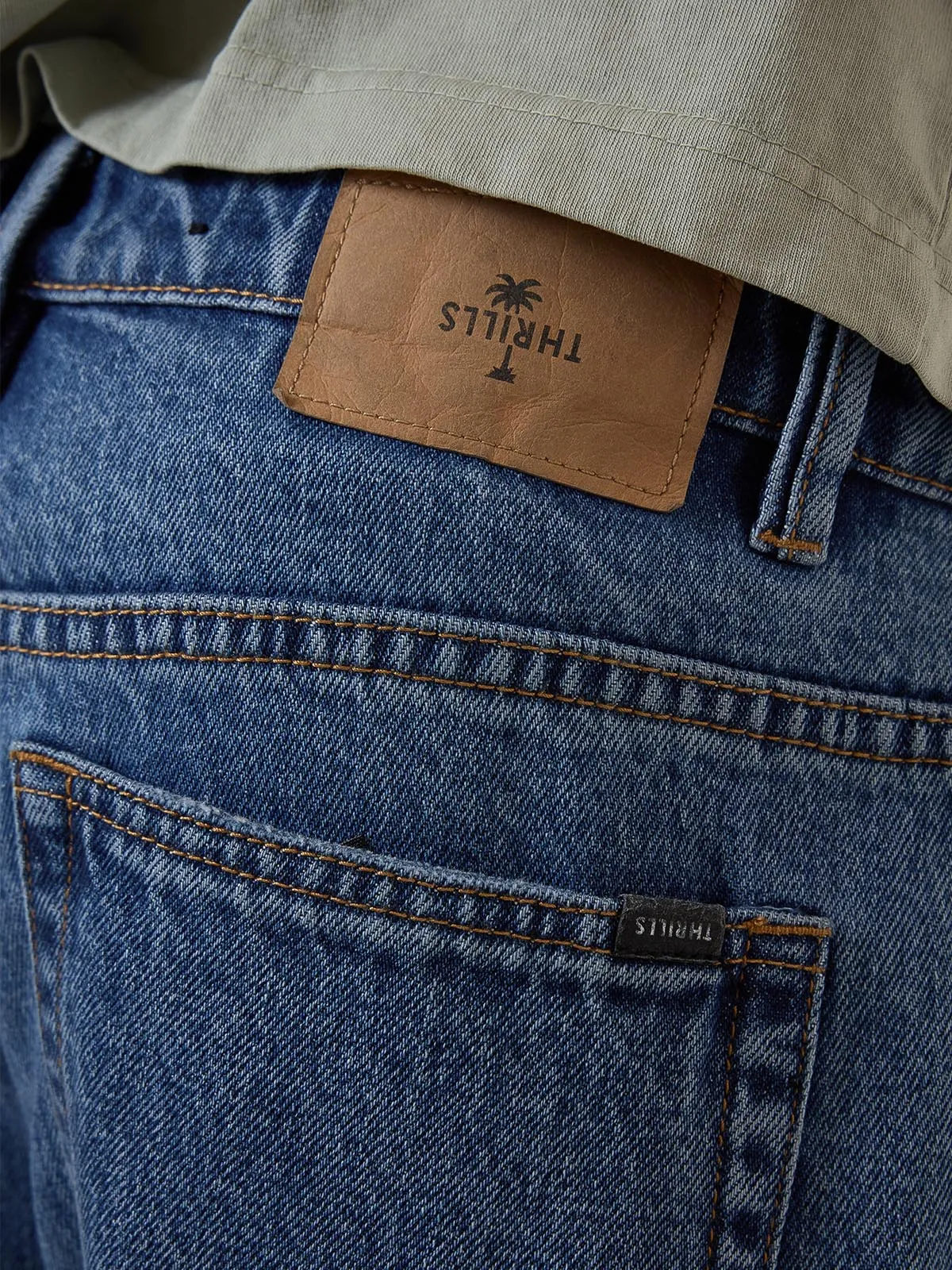 Slacker Denim Jean - Stoned Blues sold by Thrills product image thumbnail 3