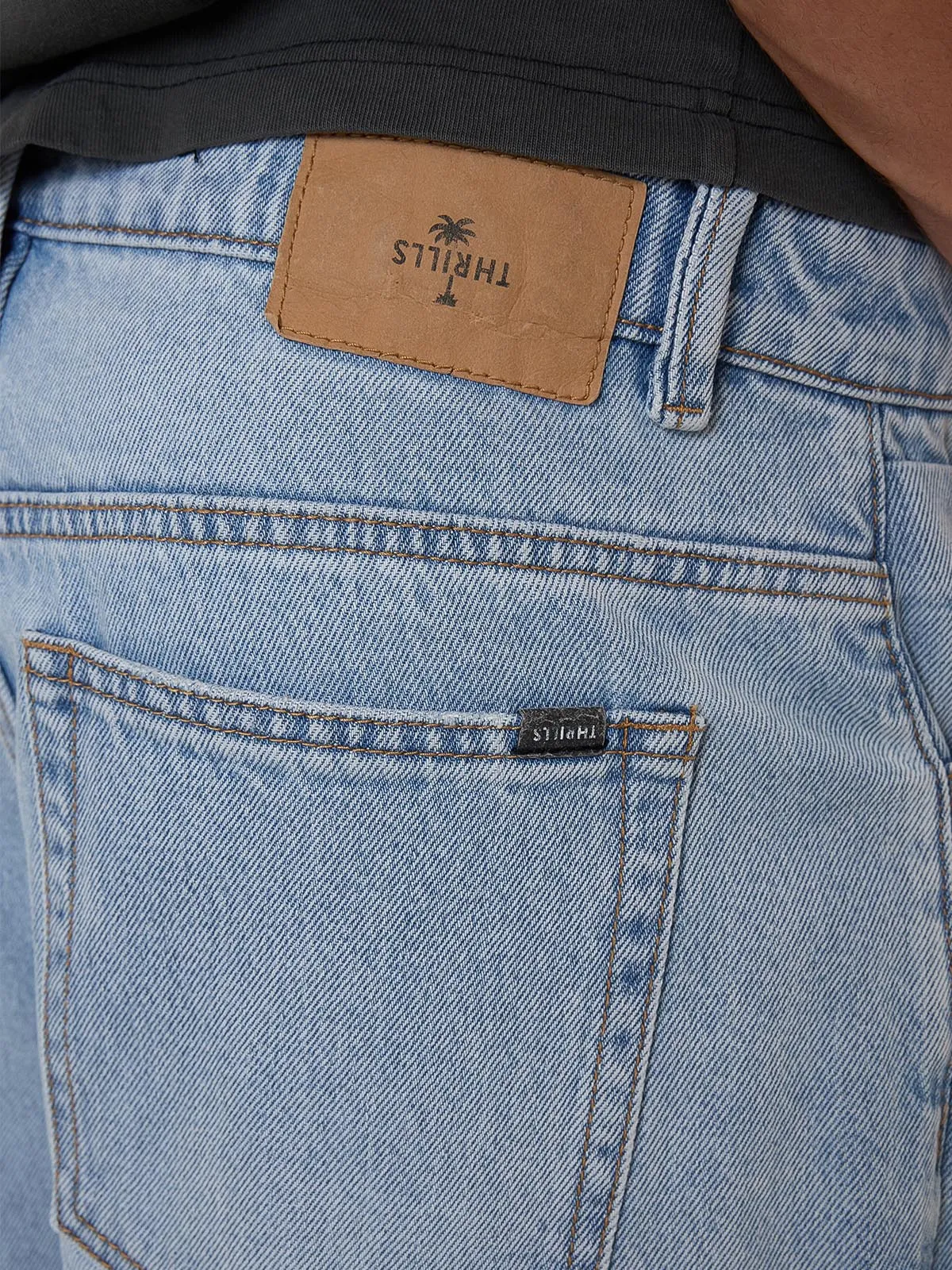 Big Slacker Denim Jean - Dusk sold by Thrills product image thumbnail 3