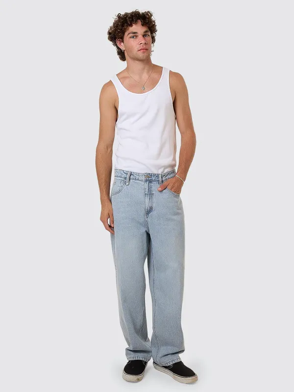 Big Slacker Denim Jean - Dusk sold by Thrills