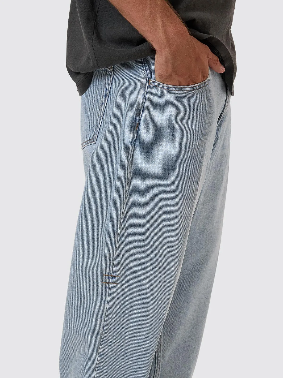 Big Slacker Denim Jean - Dusk sold by Thrills product image thumbnail 5