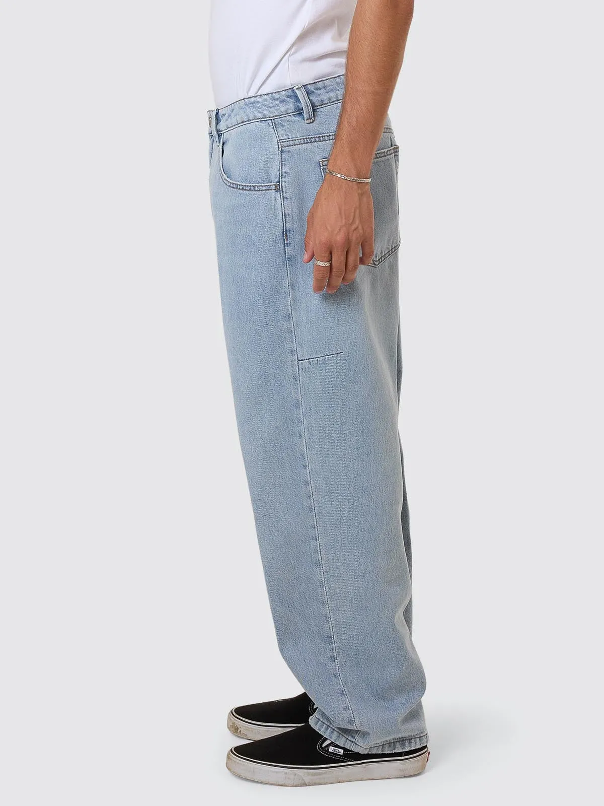 Big Slacker Denim Jean - Dusk sold by Thrills product image thumbnail 4