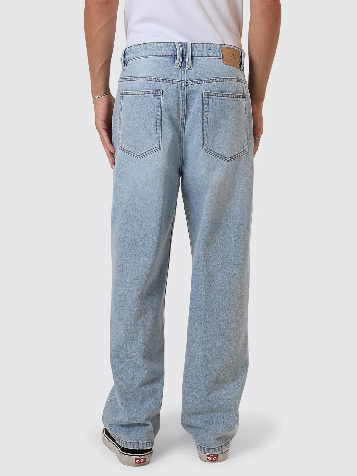 Big Slacker Denim Jean - Dusk sold by Thrills product image thumbnail 2