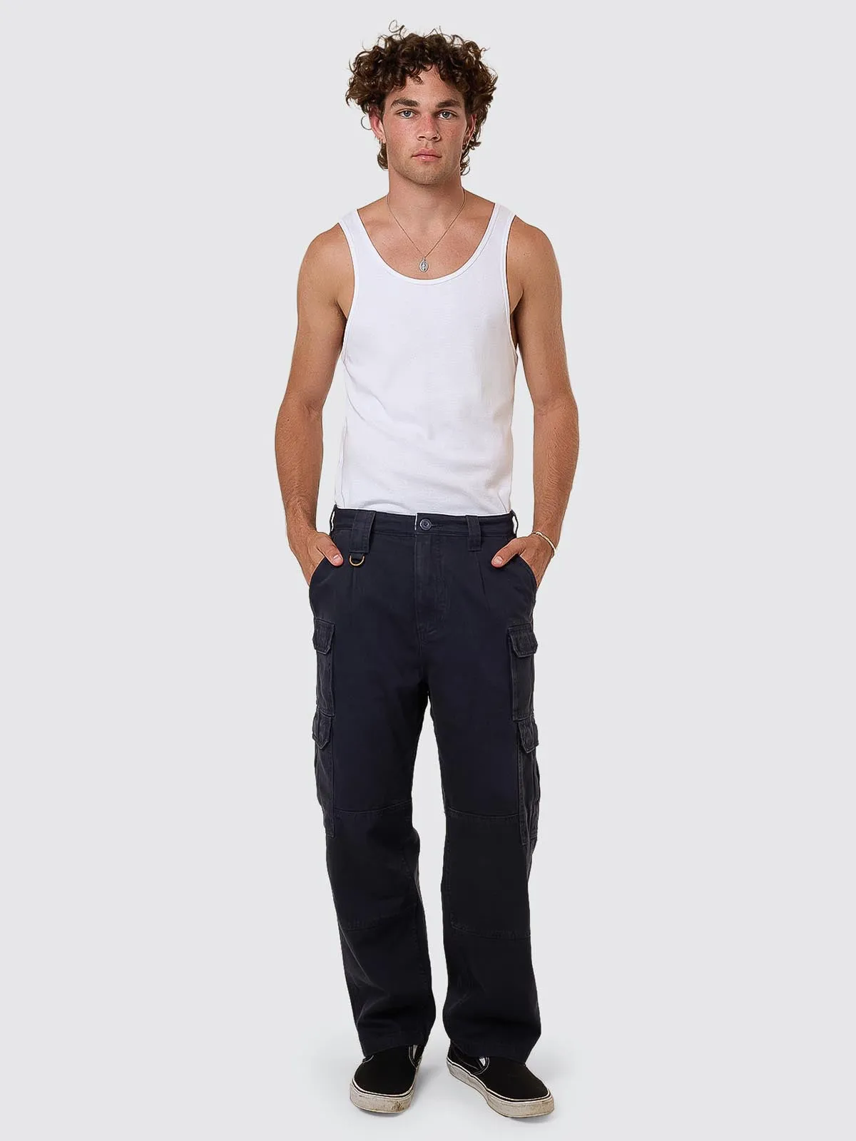 Big Slacker Union Utility Pant - Blue Graphite sold by Thrills