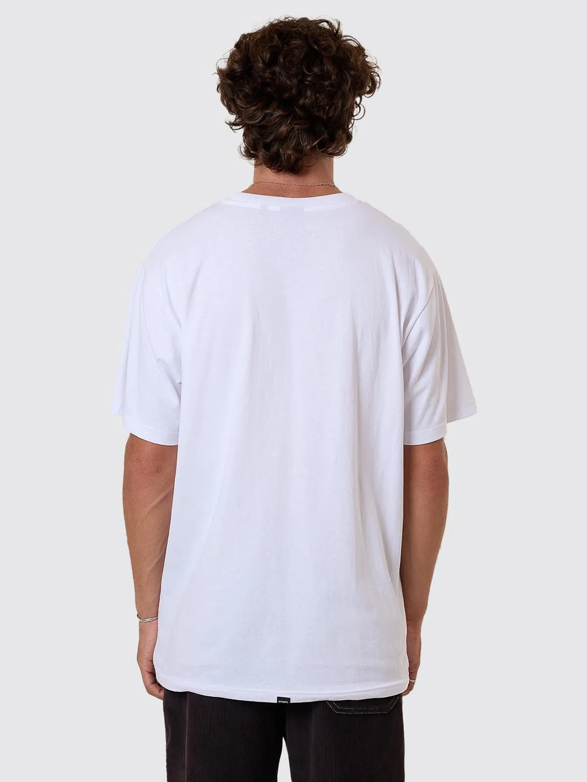 Paradise Before Anarchy Merch Fit Tee - White sold by Thrills product image thumbnail 4