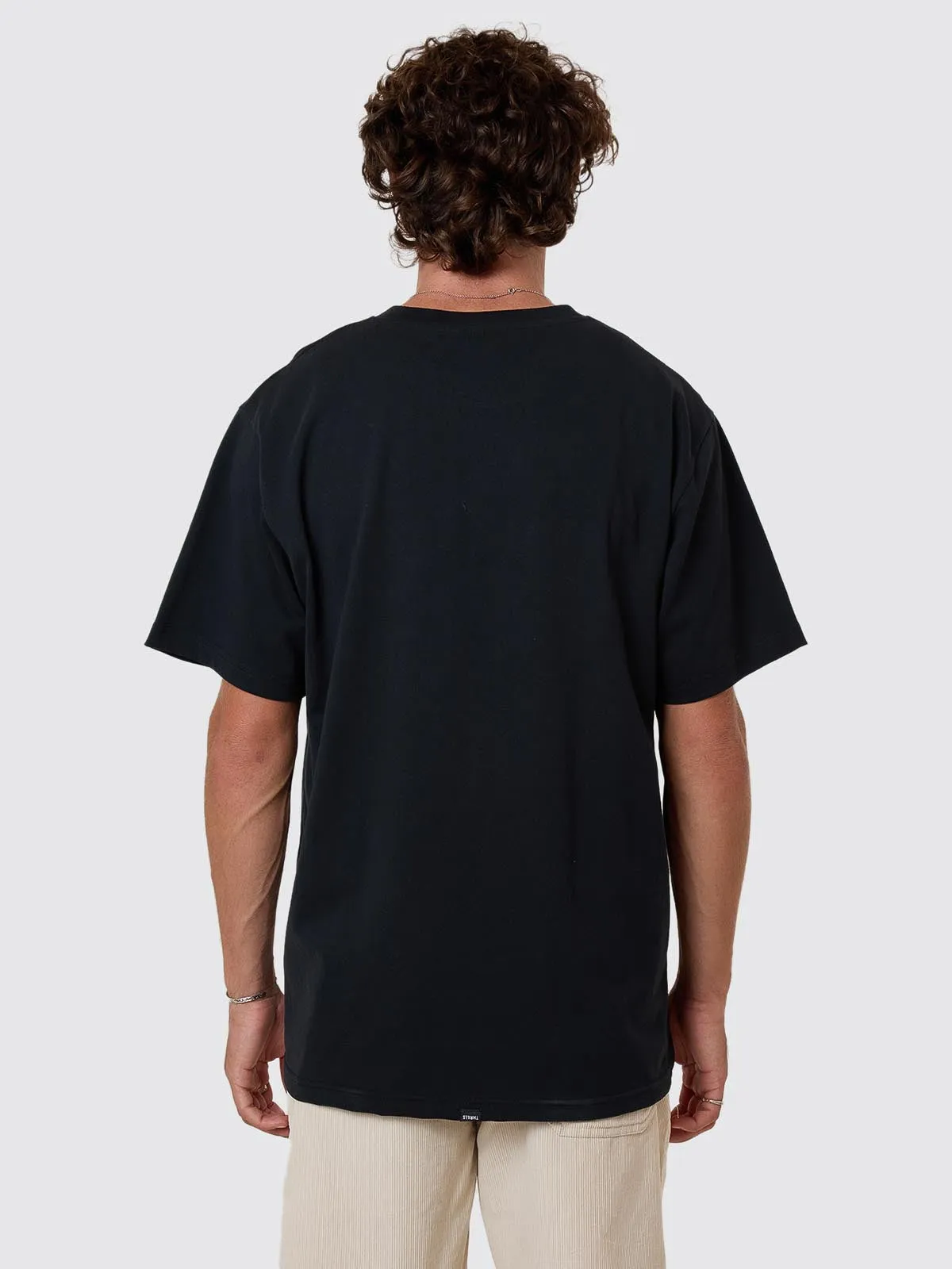 Paradise Before Anarchy Merch Fit Tee - Washed Black sold by Thrills product image thumbnail 3