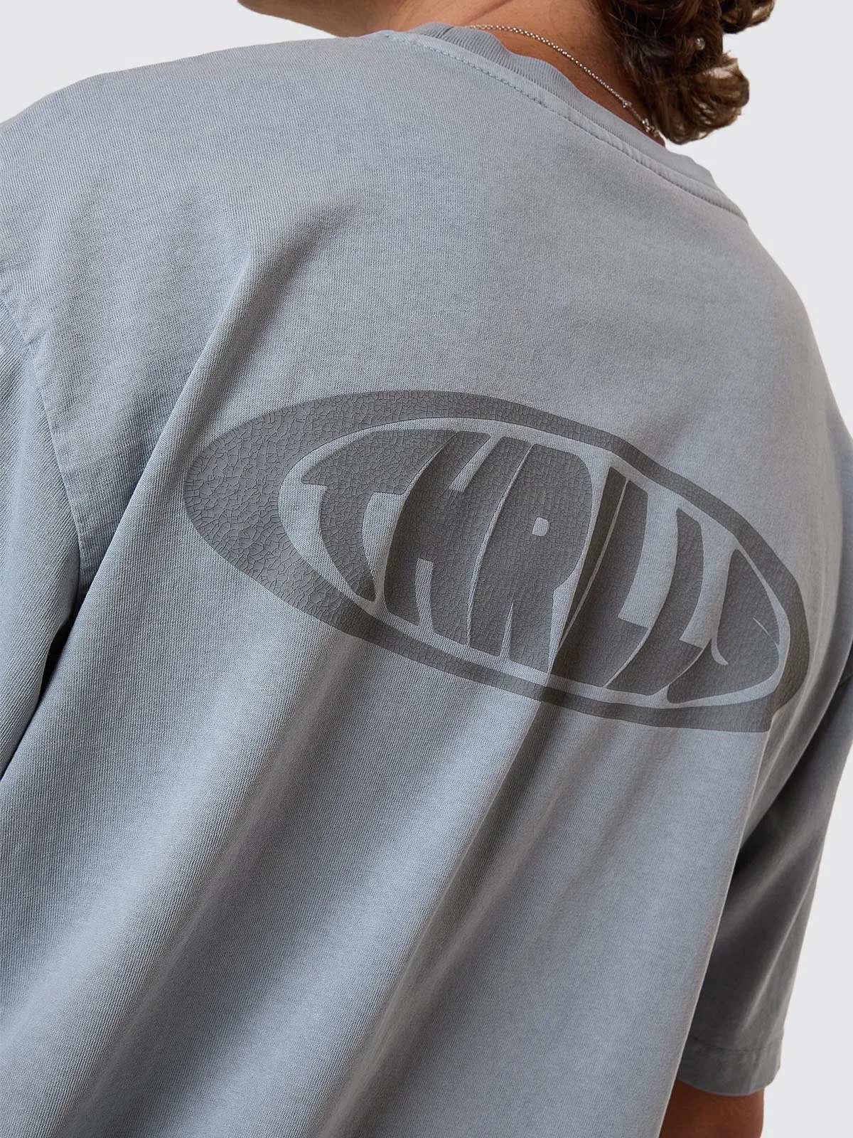 Shadowless Oversize Fit Tee - Smog sold by Thrills product image thumbnail 2