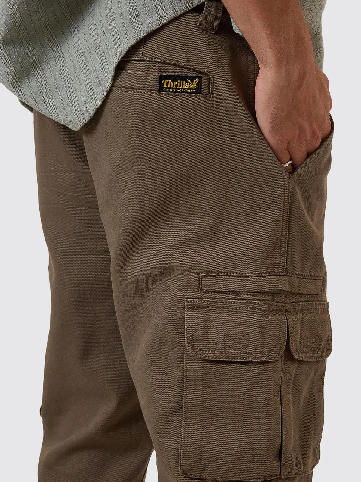 Slacker Union Cargo Pant - Desert sold by Thrills product image thumbnail 3