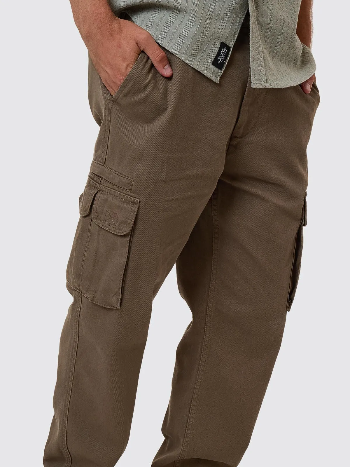 Slacker Union Cargo Pant - Desert sold by Thrills product image thumbnail 2