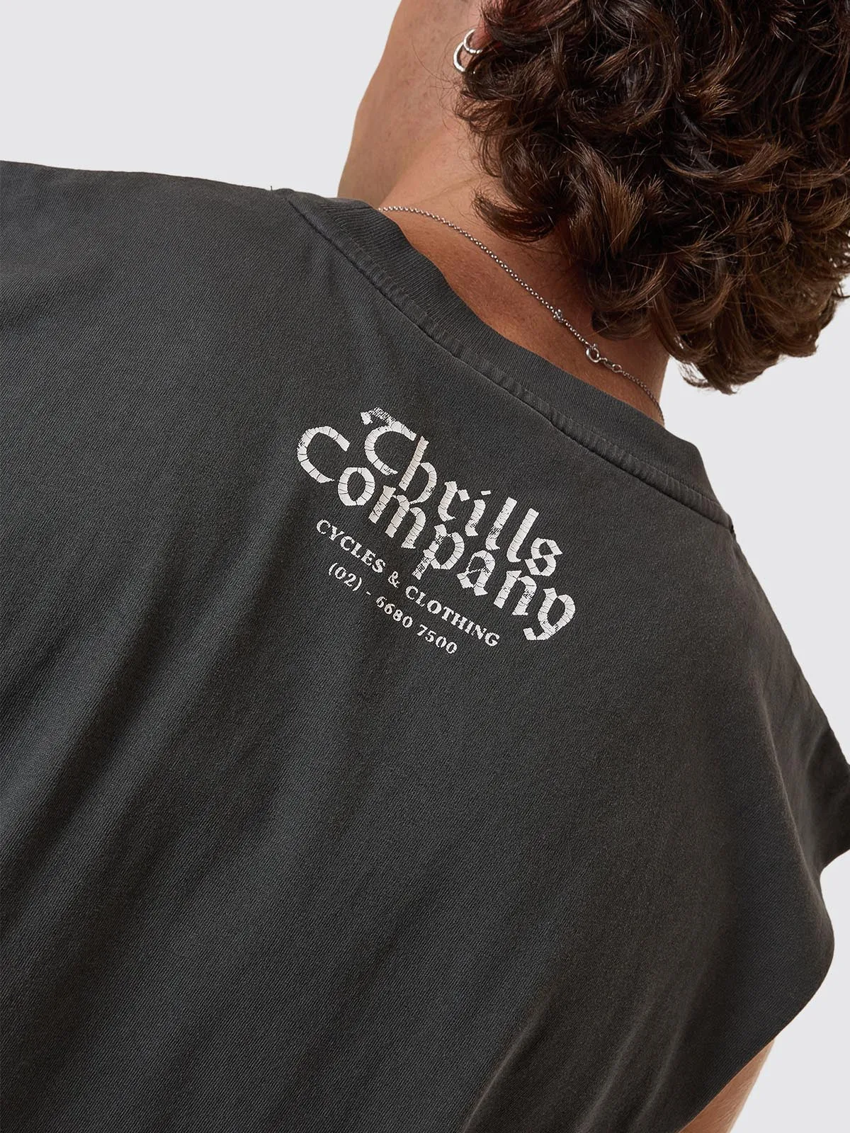 Flight Risk Merch Fit Muscle Tee - Merch Black sold by Thrills product image thumbnail 5