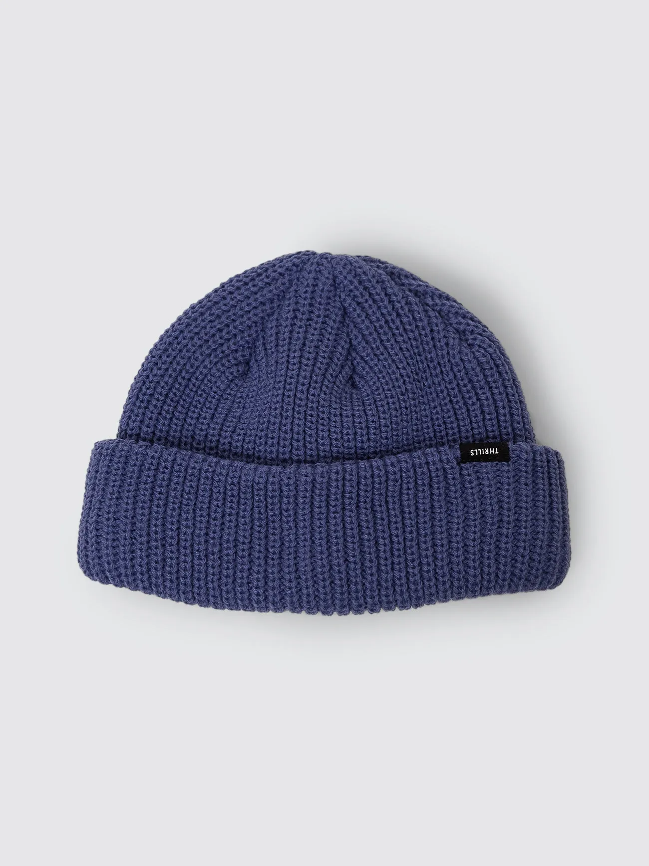 Thrills Classic Beanie - Cornflower Blue sold by Thrills