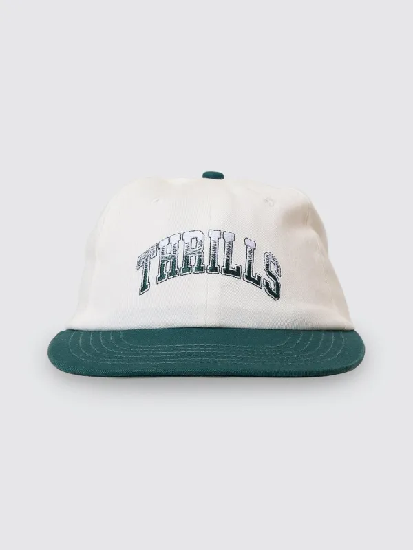 Los Stingers 6 Panel Cap - Natural - Botanical Garden sold by Thrills