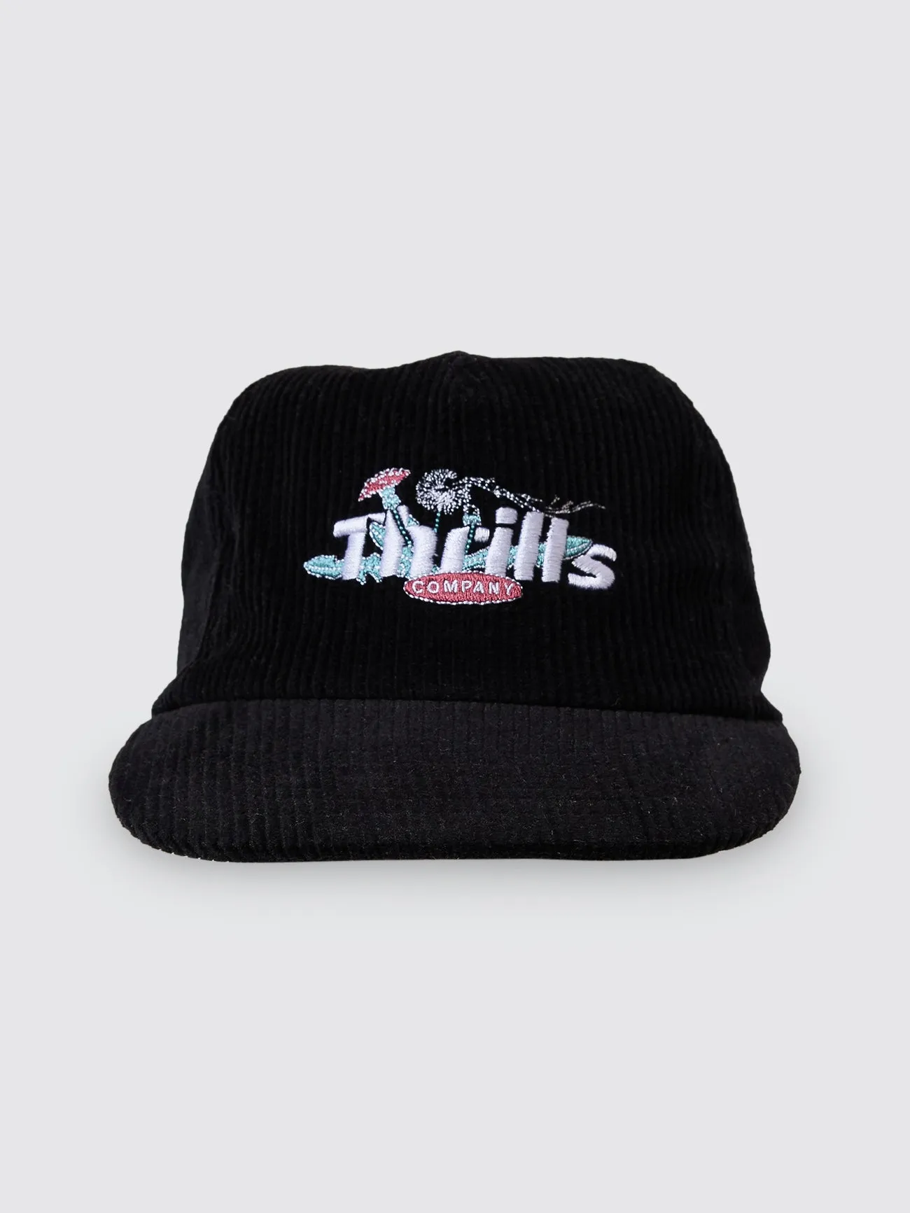 Make A Wish 5 Panel Cap - Black sold by Thrills