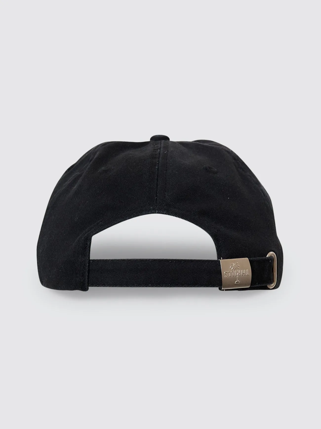 Pit Stop 6 Panel Cap - Black sold by Thrills product image thumbnail 2