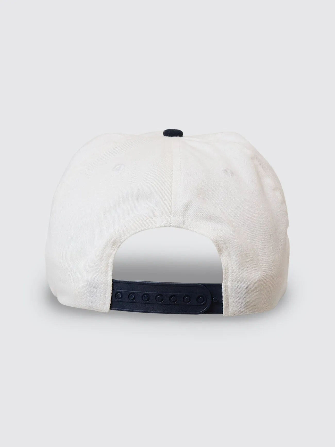 Penant 5 Panel Cap - Heritage White - Classic Blue sold by Thrills product image thumbnail 3