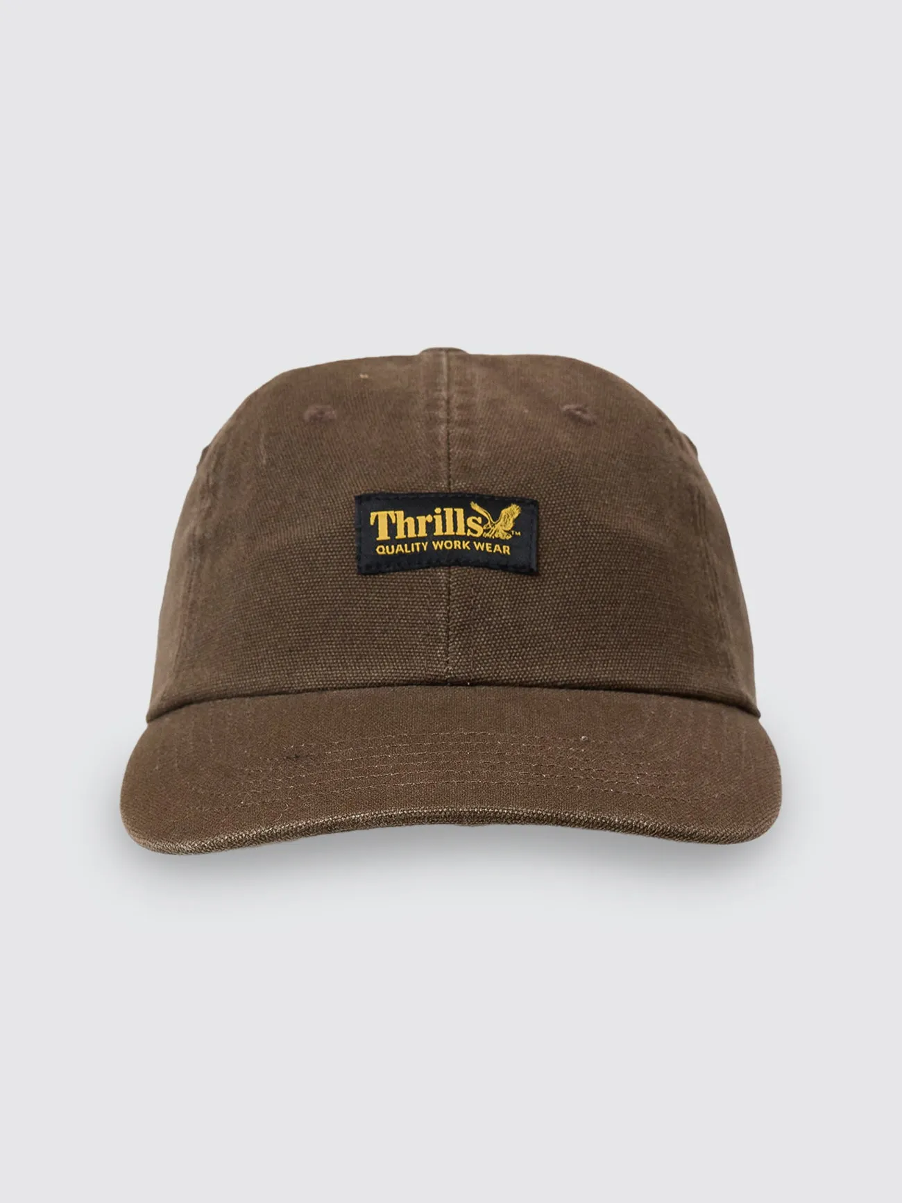 Thrills Union 6 Panel Cap - Desert sold by Thrills