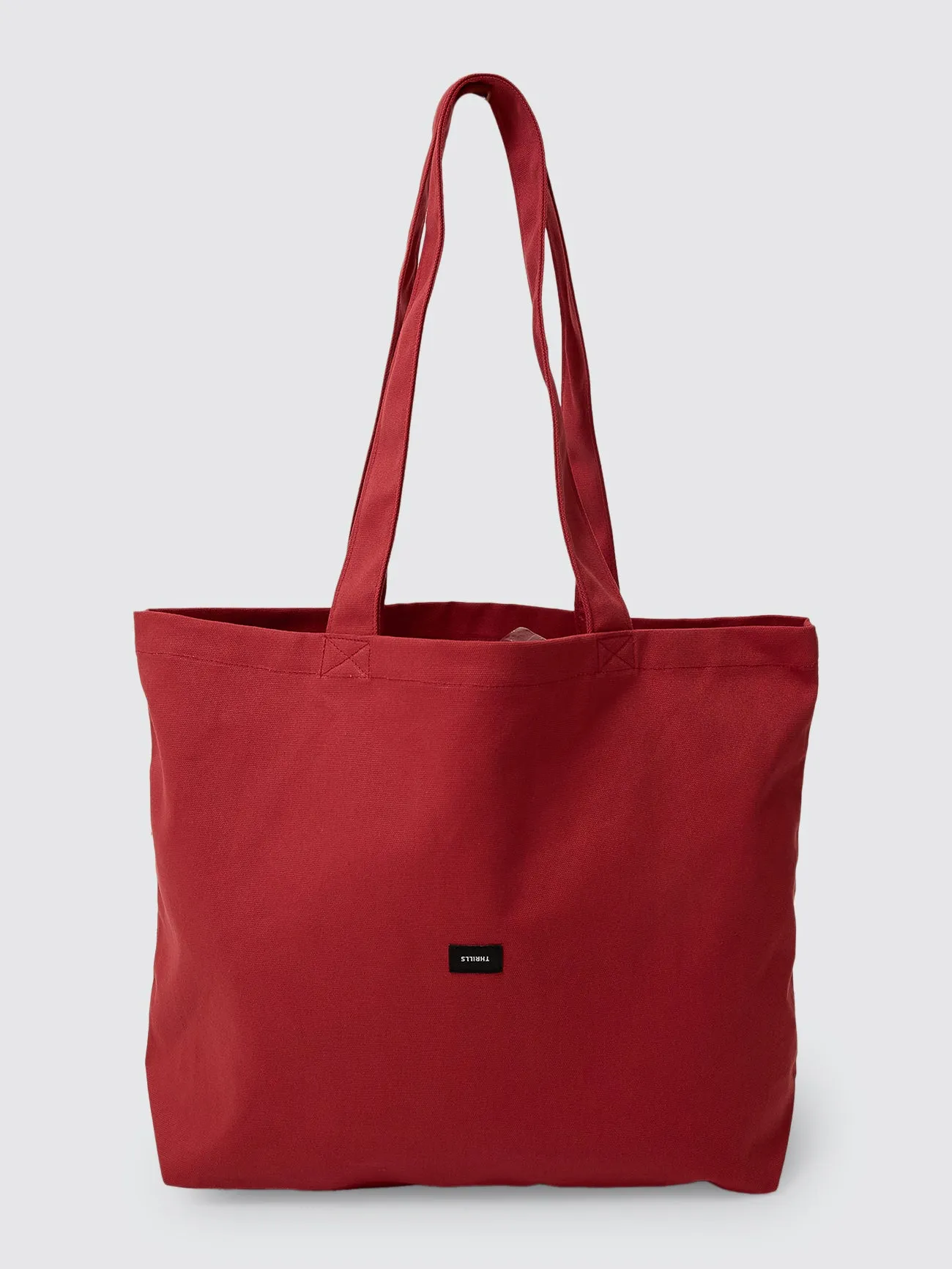 Minimal Thrills Tote - Redwood sold by Thrills