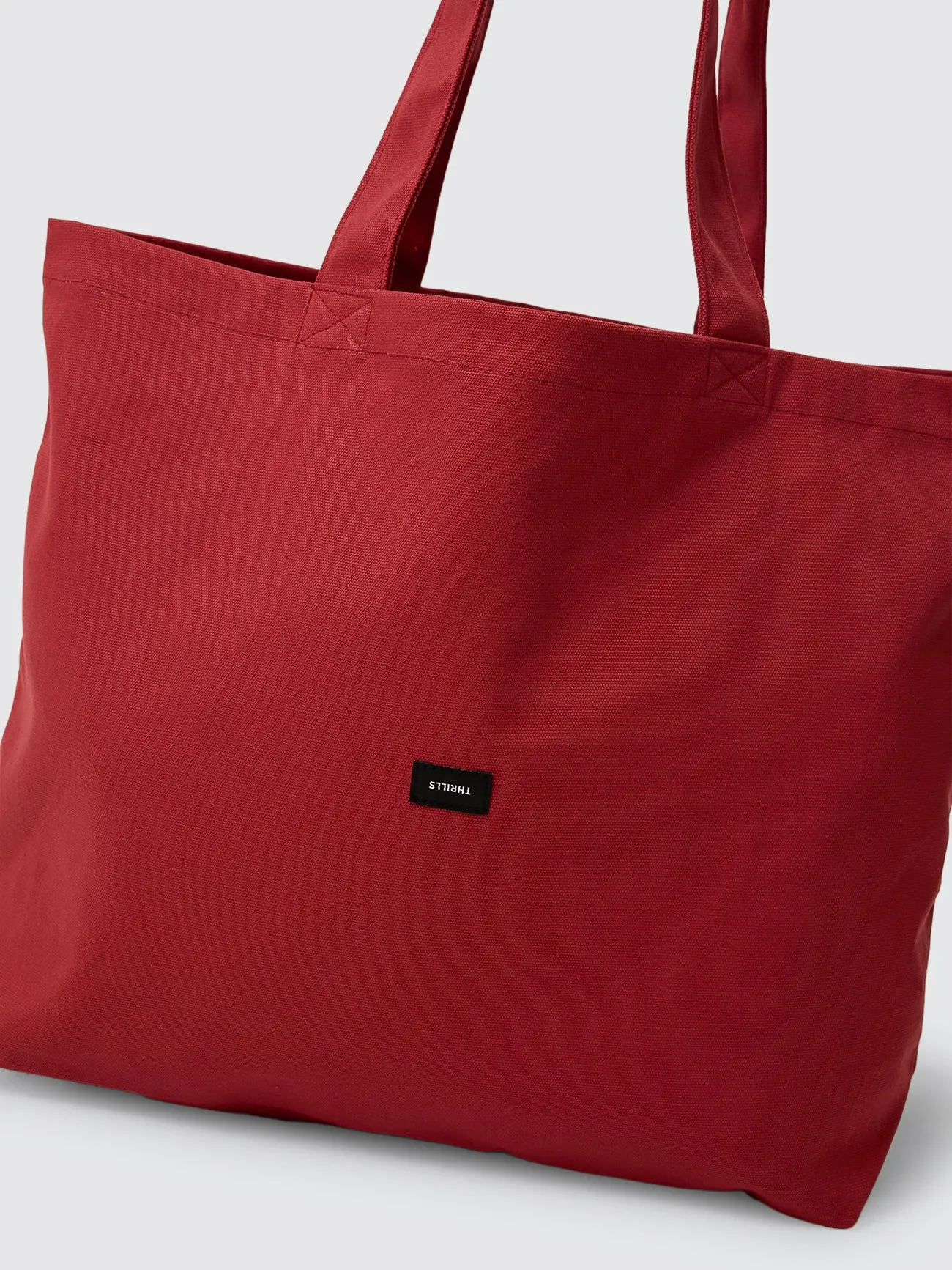 Minimal Thrills Tote - Redwood sold by Thrills product image thumbnail 2
