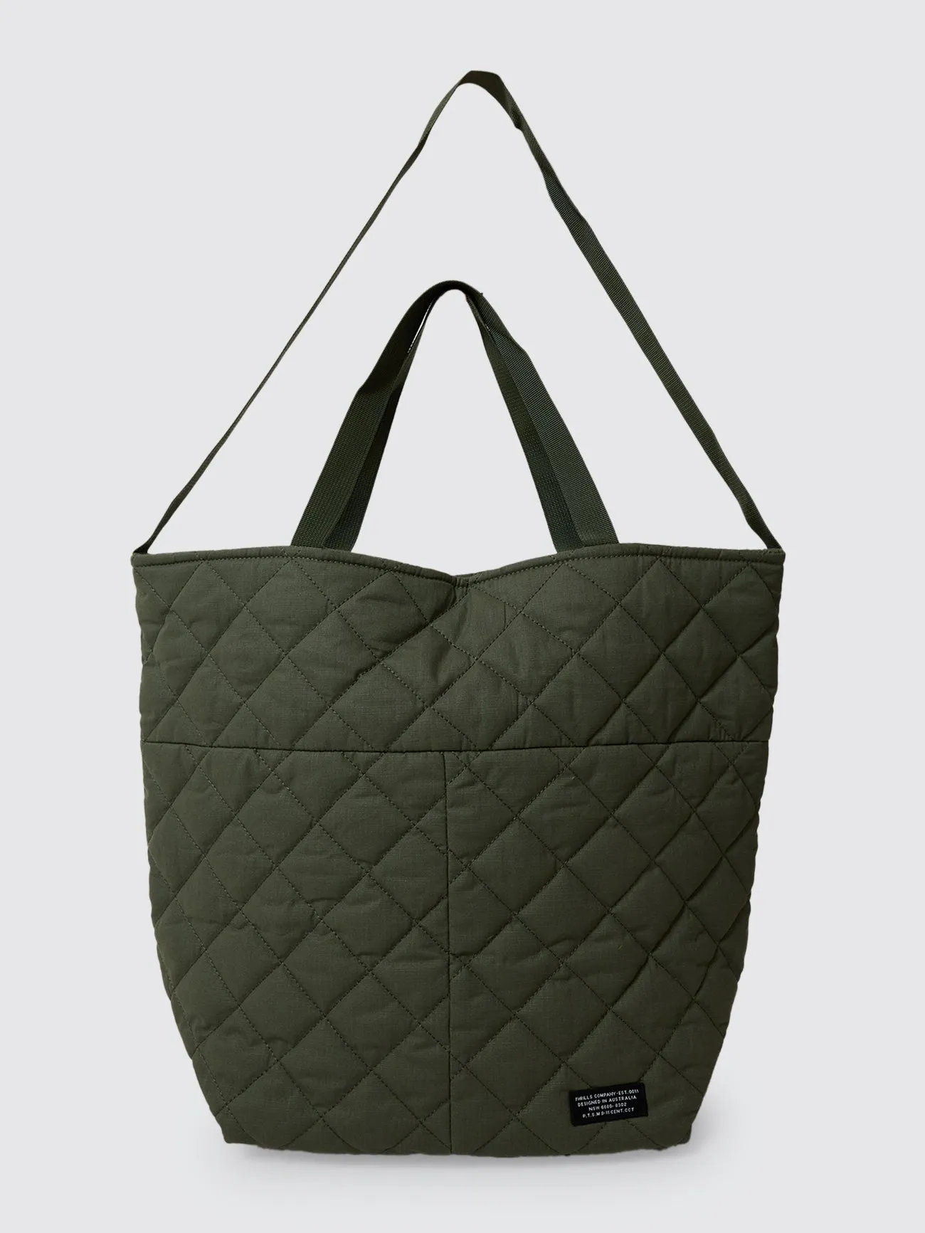 Thrills Military Ripstop Tote - Army Green sold by Thrills