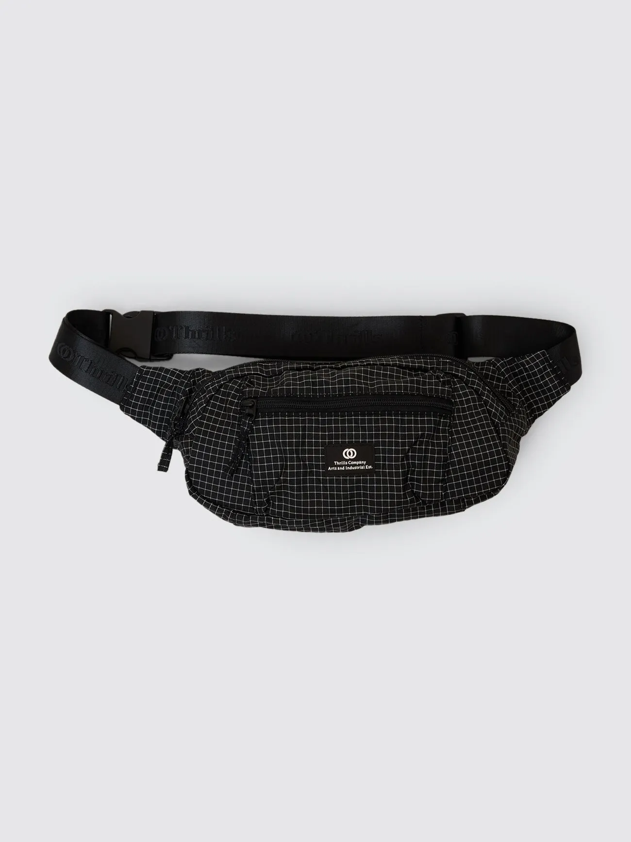 Cortex Hip Bag - Black sold by Thrills