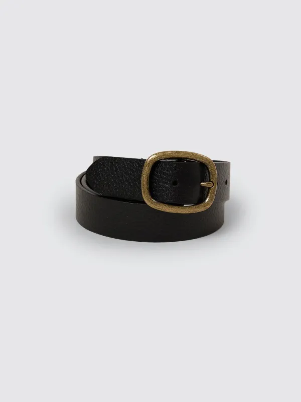 Thrills Vintage Belt - Antique Black sold by Thrills