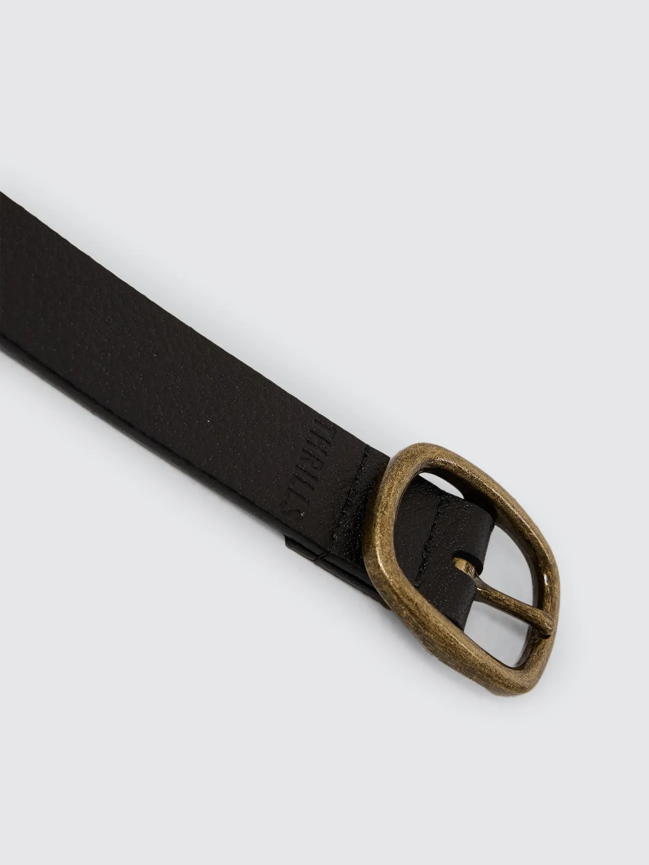 Thrills Vintage Belt - Antique Black sold by Thrills product image thumbnail 3