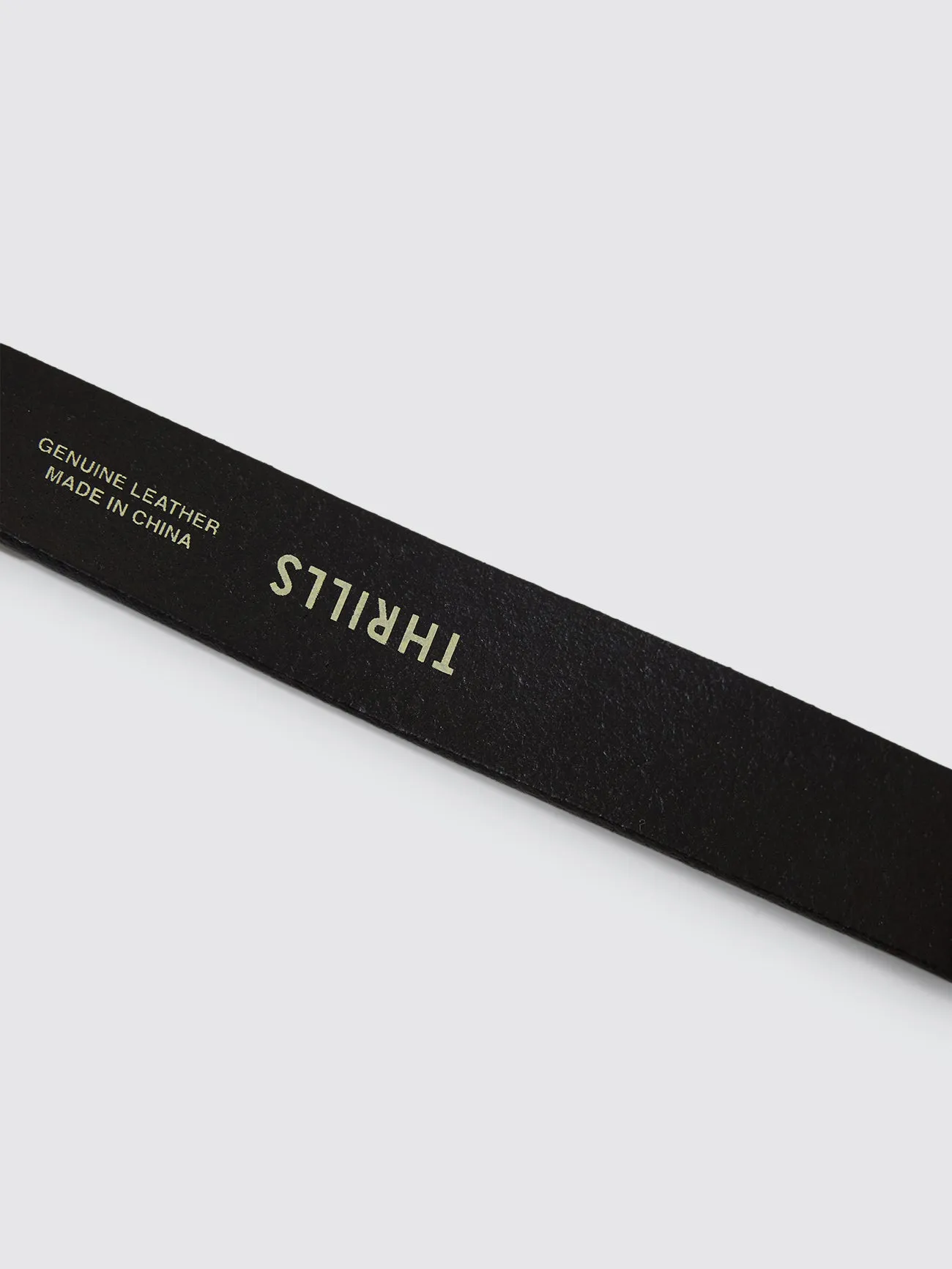 Thrills Vintage Belt - Antique Black sold by Thrills product image thumbnail 4