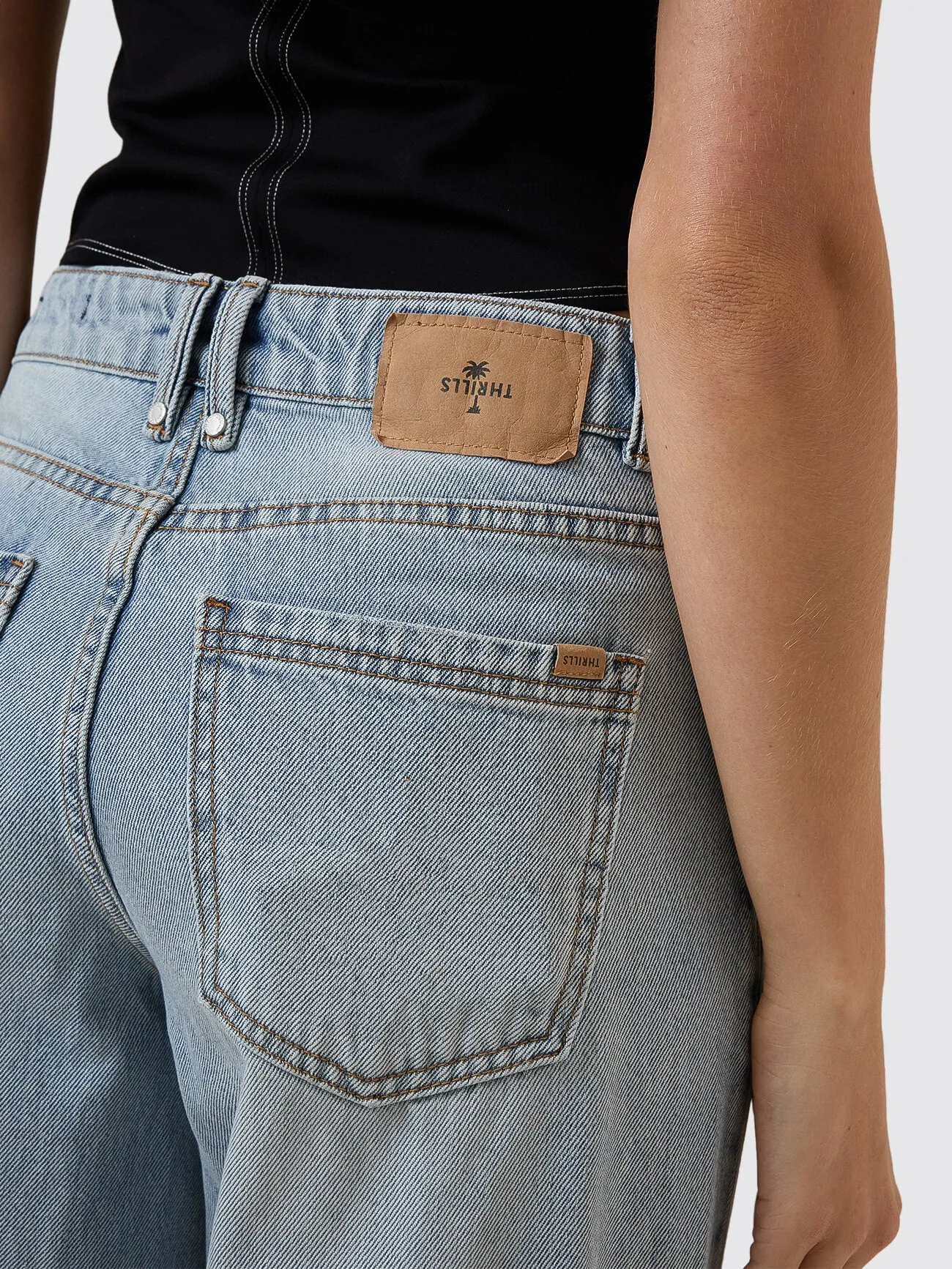 Billie Low Rise Baggy Jean - Dusk sold by Thrills product image thumbnail 5