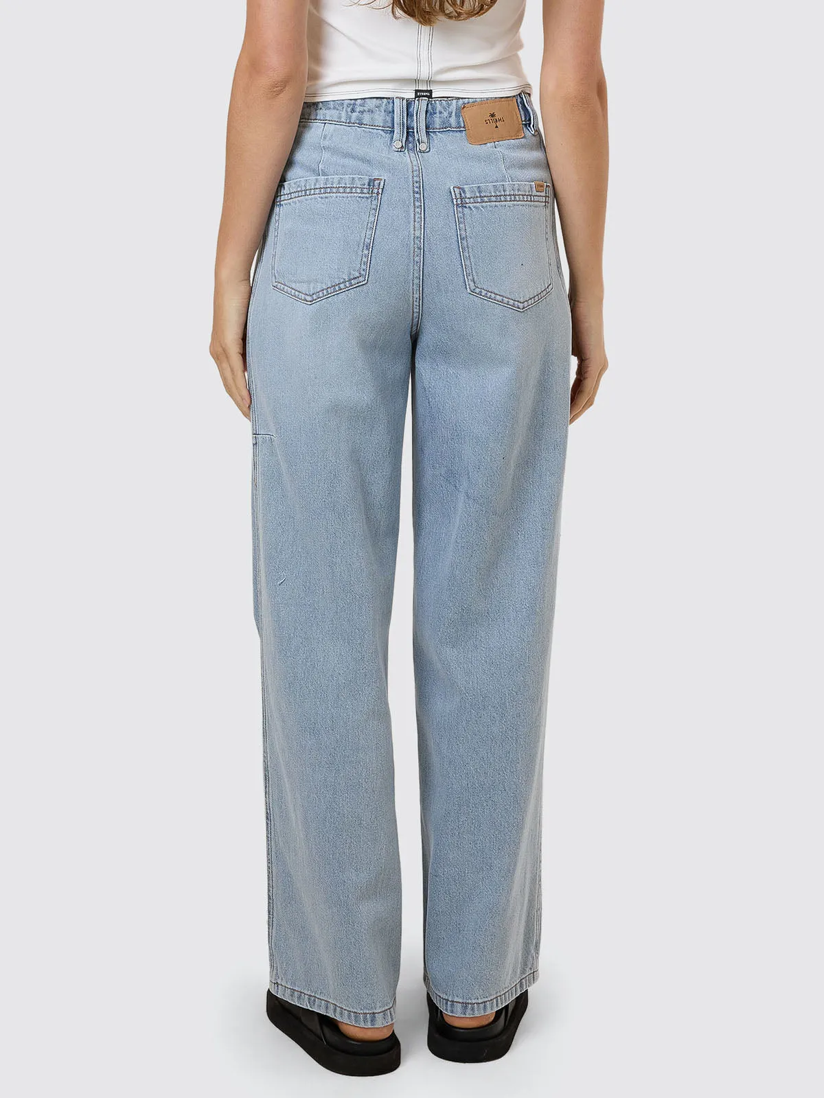 Ashton High Rise Wide Jean Tall Fit - Dusk sold by Thrills product image thumbnail 2