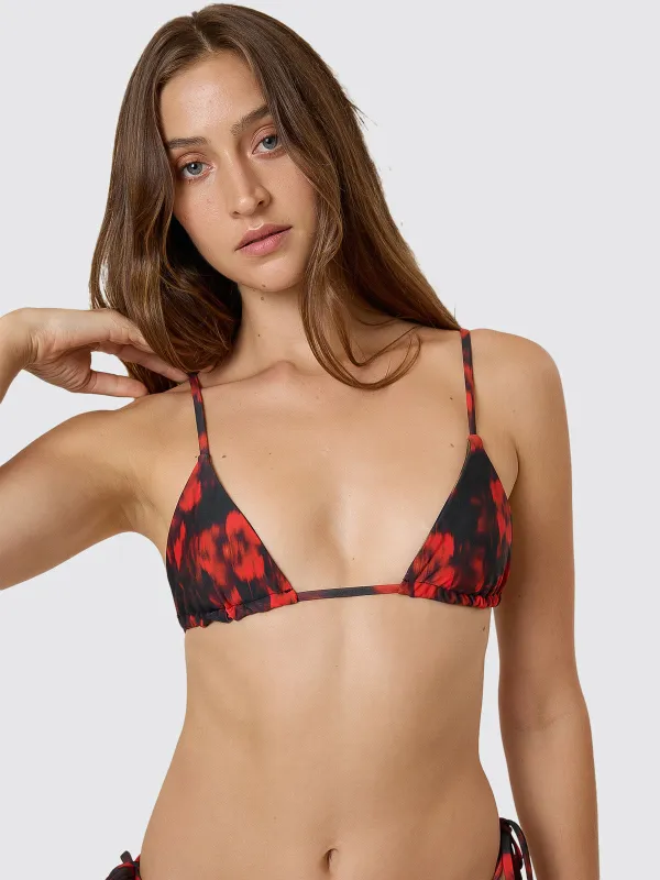 Blindside Reversible Slide Tri Top - Black sold by Thrills