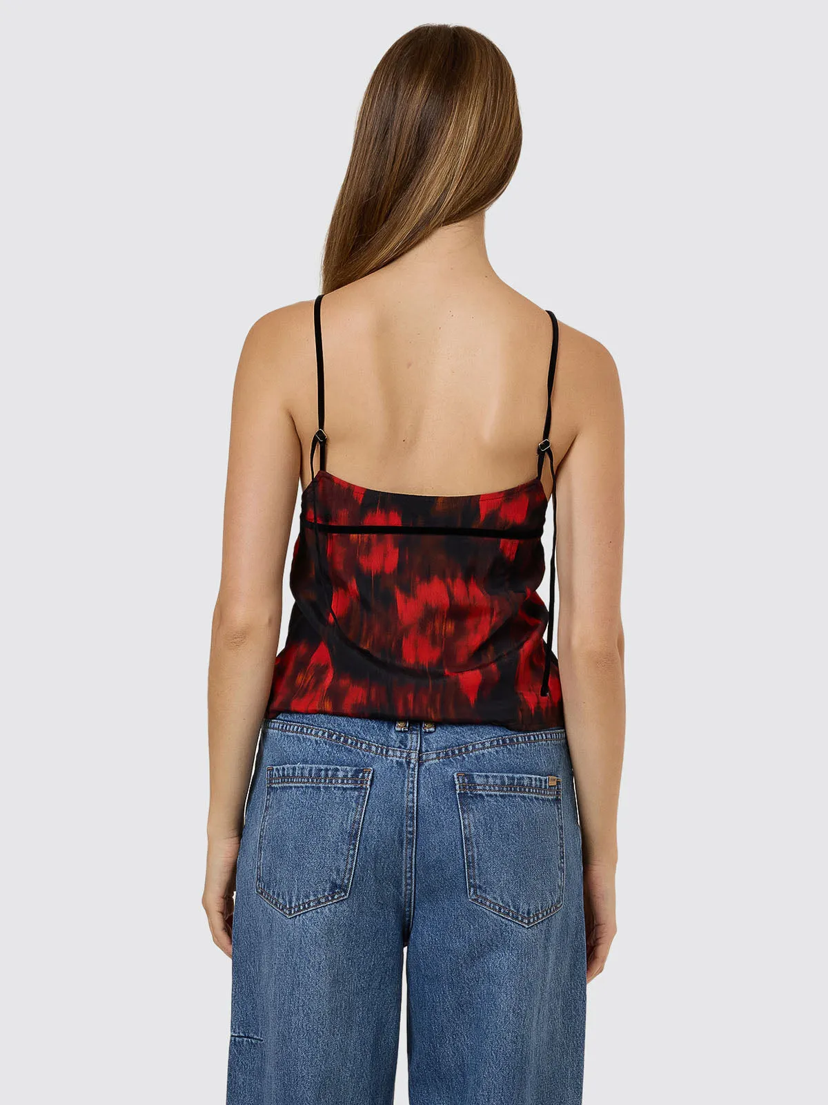 Lucky For You Floral Top - Redwood sold by Thrills product image thumbnail 5