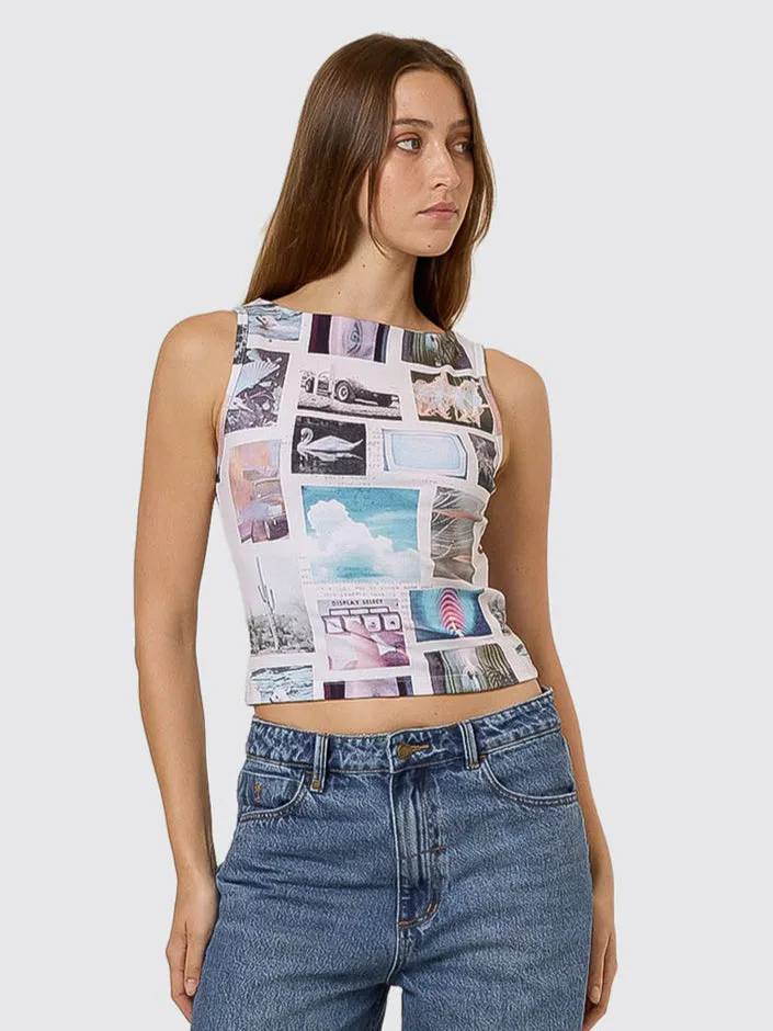 Natural Progression Tank - Cloud sold by Thrills