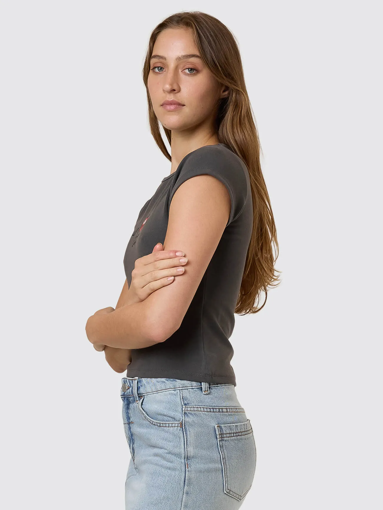 Feeling Lucky Club Tee - Merch Black sold by Thrills product image thumbnail 3