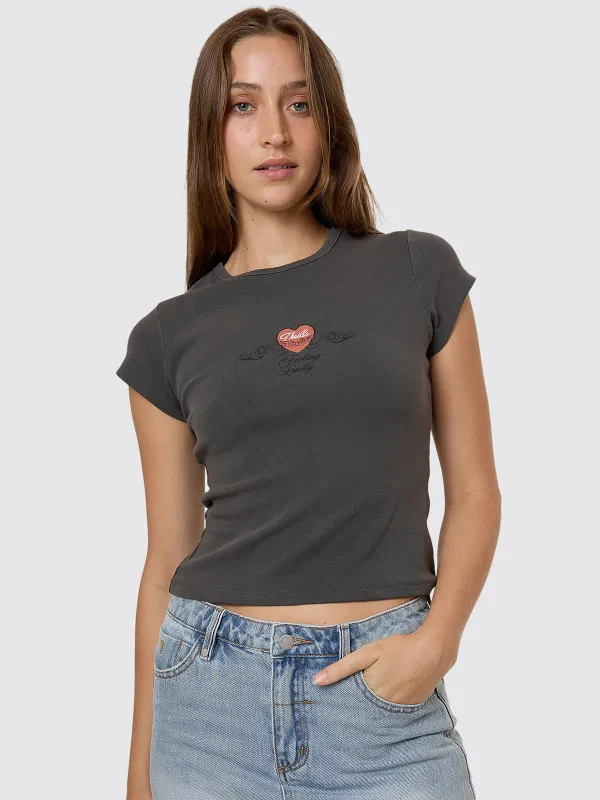 Feeling Lucky Club Tee - Merch Black sold by Thrills