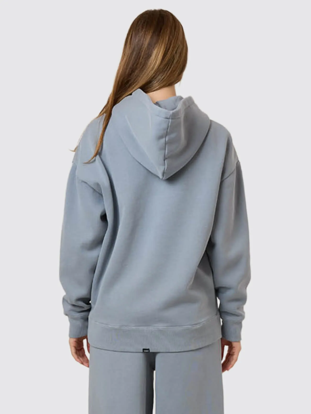 Stadium Fleece Hood - Smog sold by Thrills product image thumbnail 4