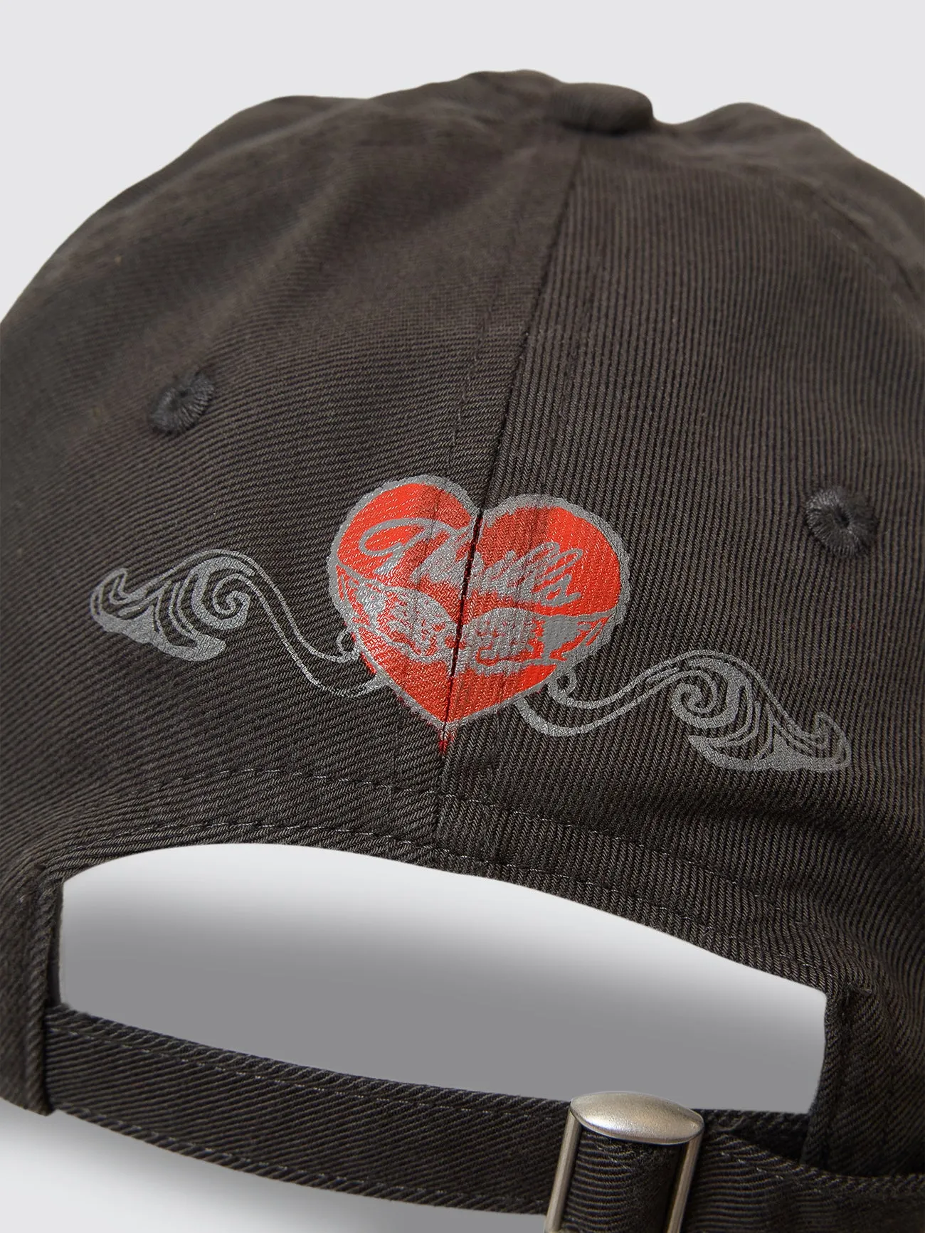 Feeling Lucky 6 Panel Cap - Merch Black sold by Thrills product image thumbnail 3