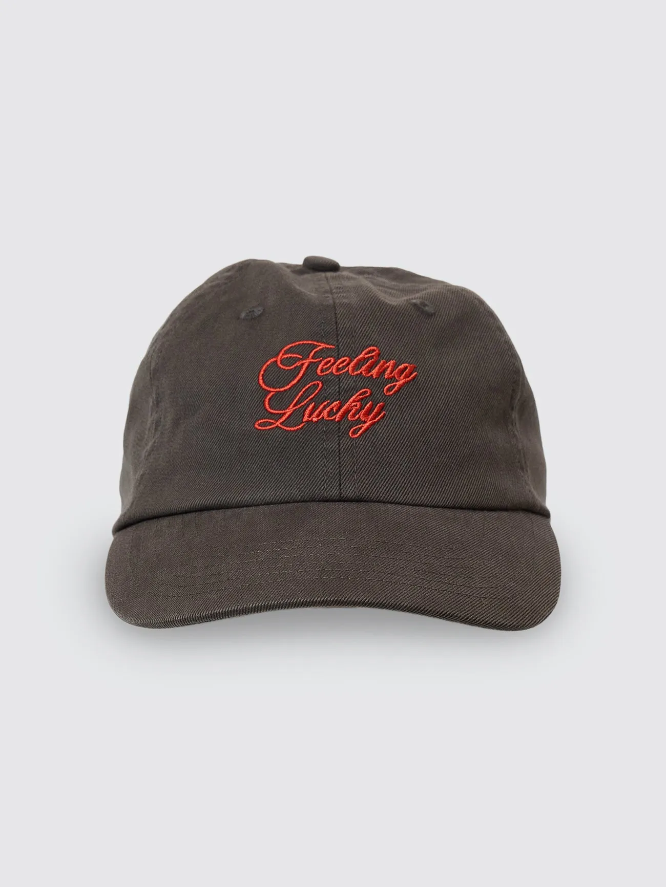 Feeling Lucky 6 Panel Cap - Merch Black sold by Thrills
