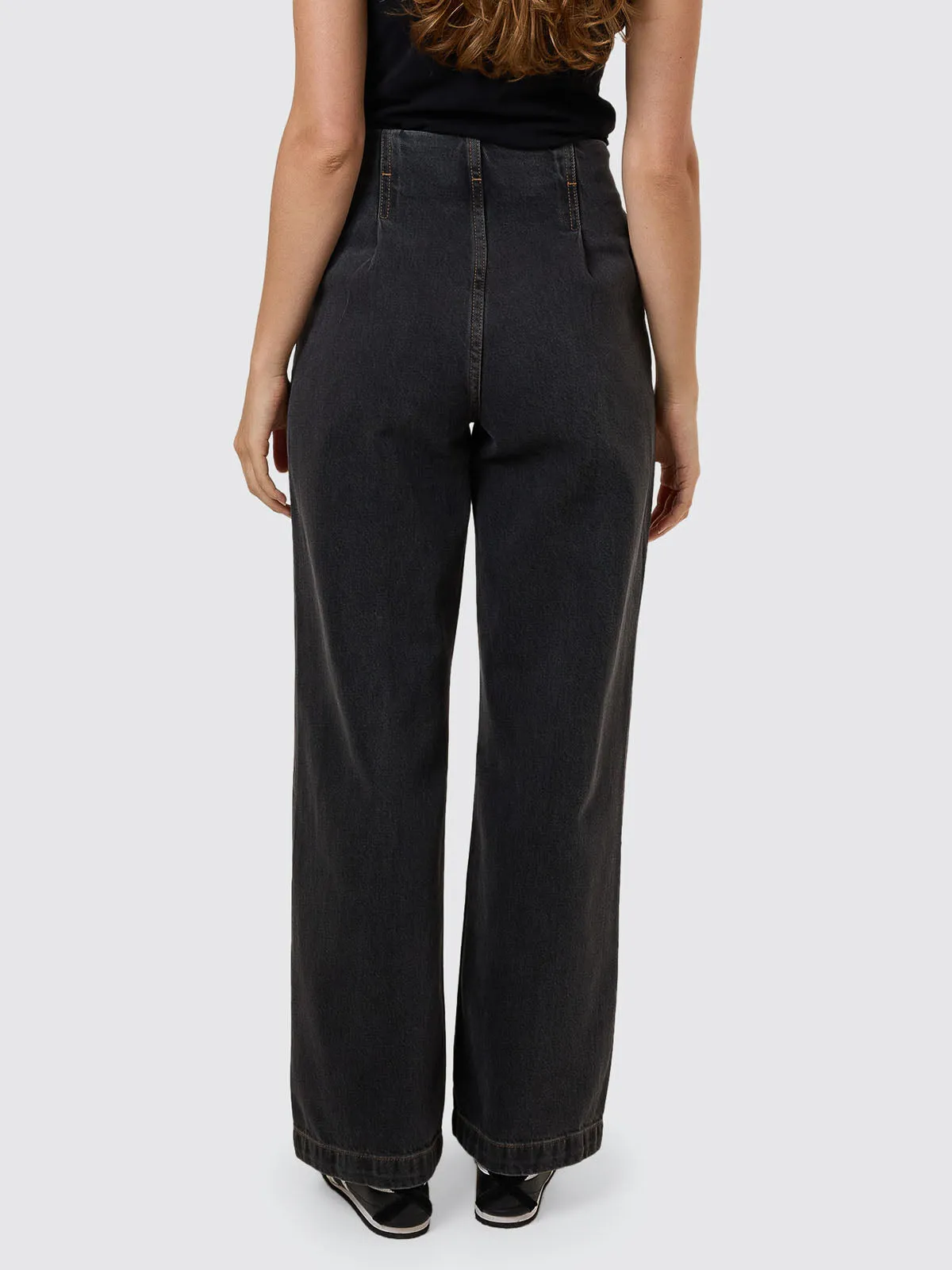 Night Shift Denim Pant - Ash Black sold by Thrills product image thumbnail 2