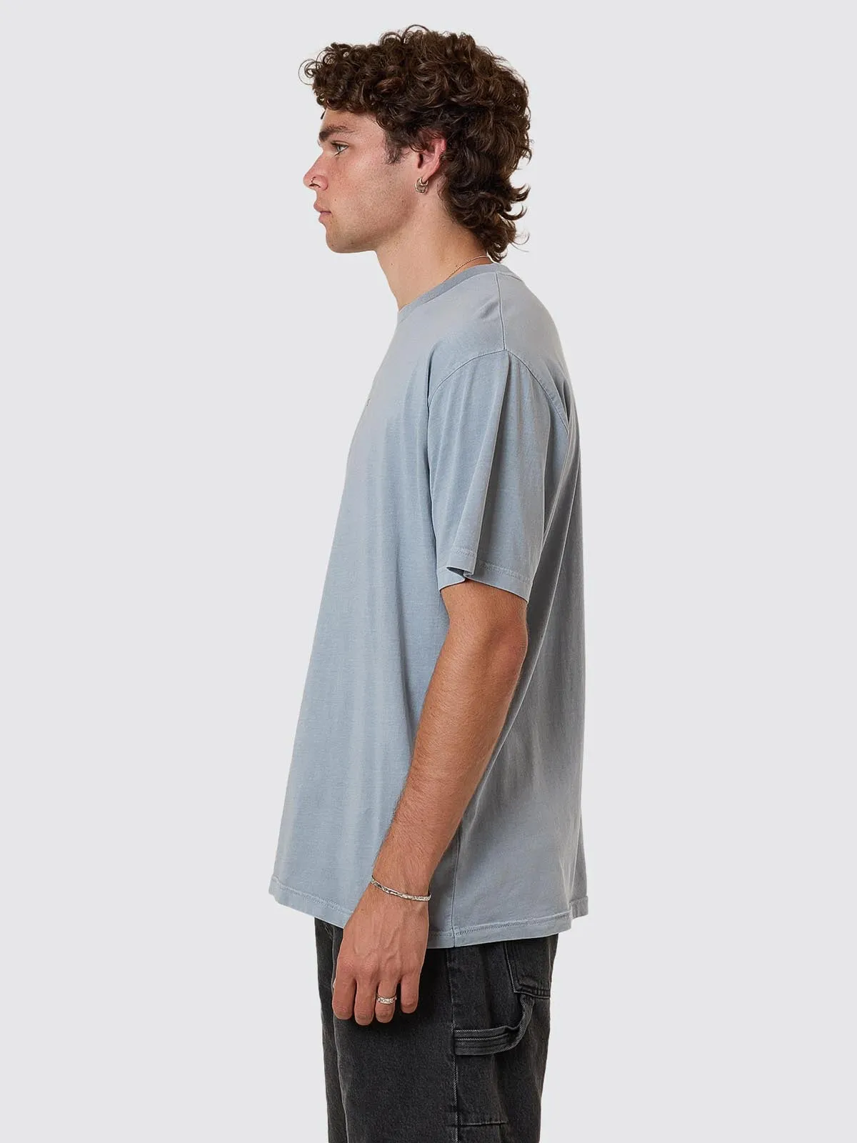 Minimal Thrills Merch Fit Tee - Smog sold by Thrills product image thumbnail 3