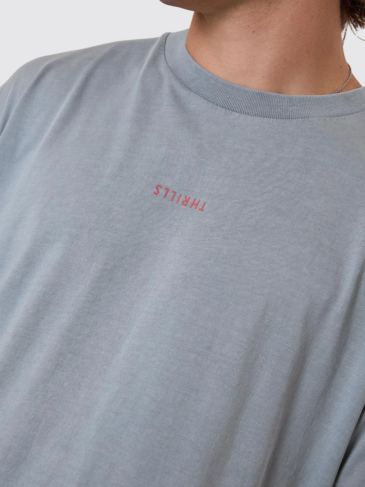 Minimal Thrills Merch Fit Tee - Smog sold by Thrills product image thumbnail 2
