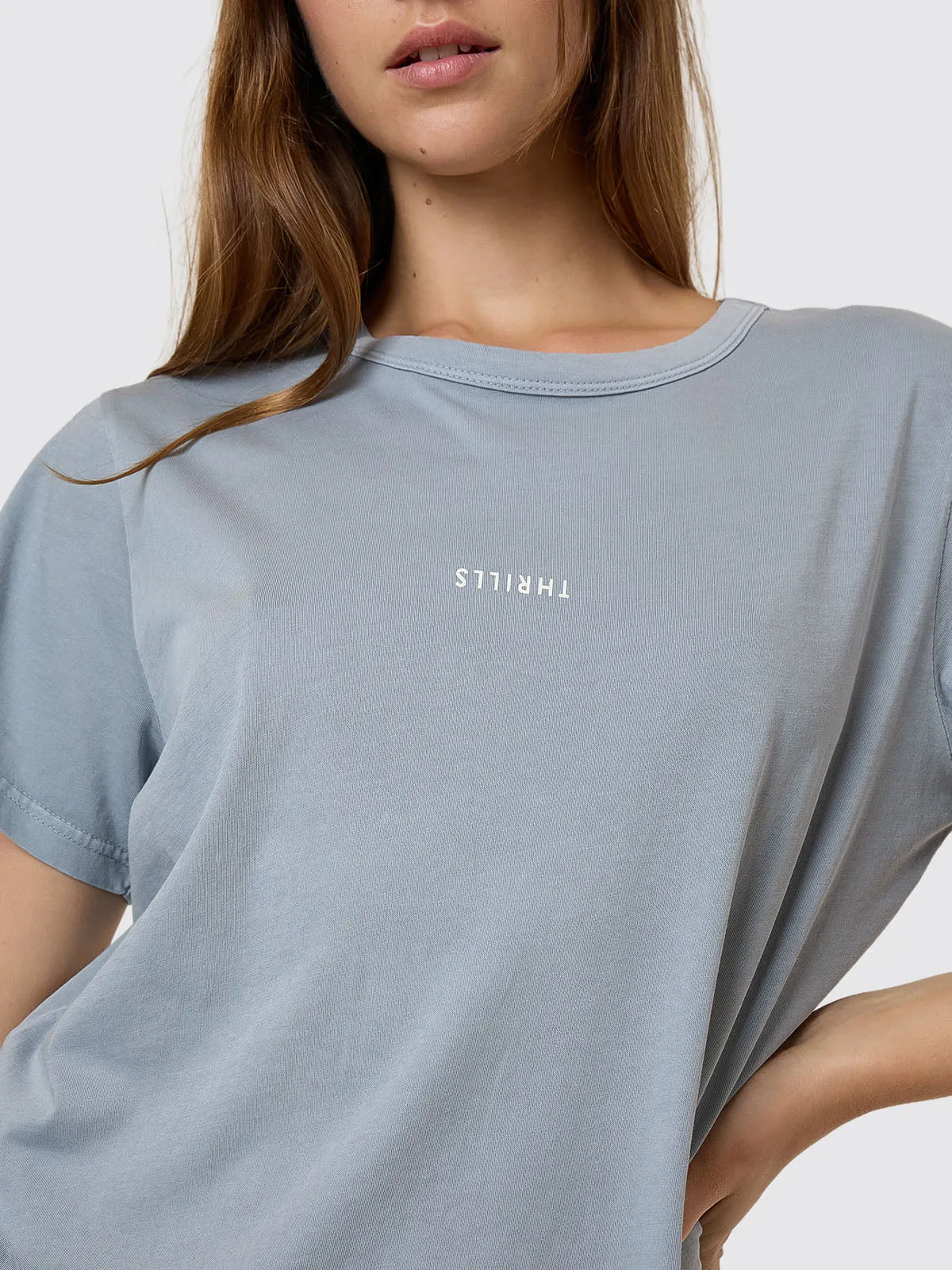 Minimal Thrills Relaxed Tee - Smog sold by Thrills product image thumbnail 2