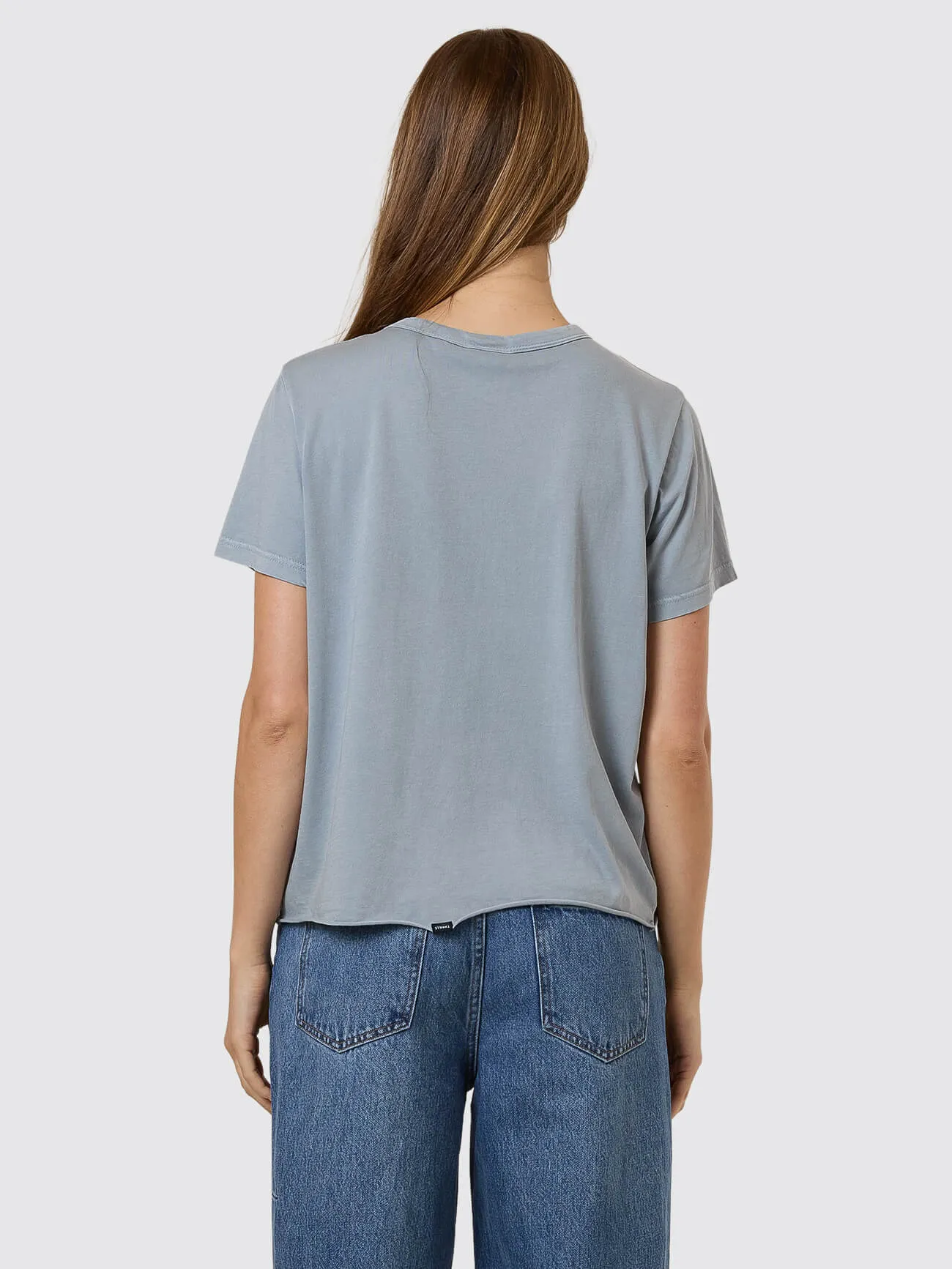 Minimal Thrills Relaxed Tee - Smog sold by Thrills product image thumbnail 5
