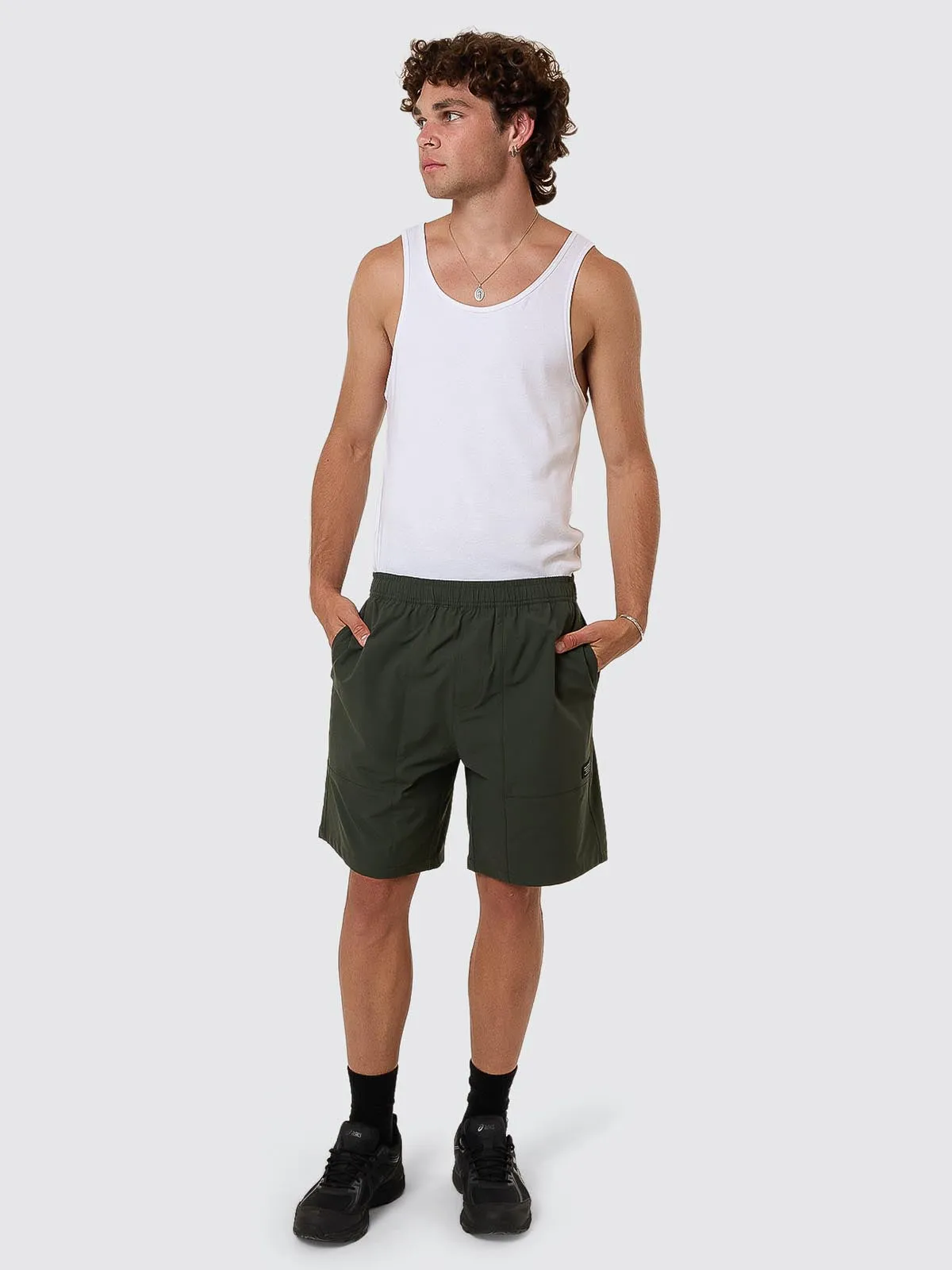 Stadium Track Short - Smog sold by Thrills product image thumbnail 3