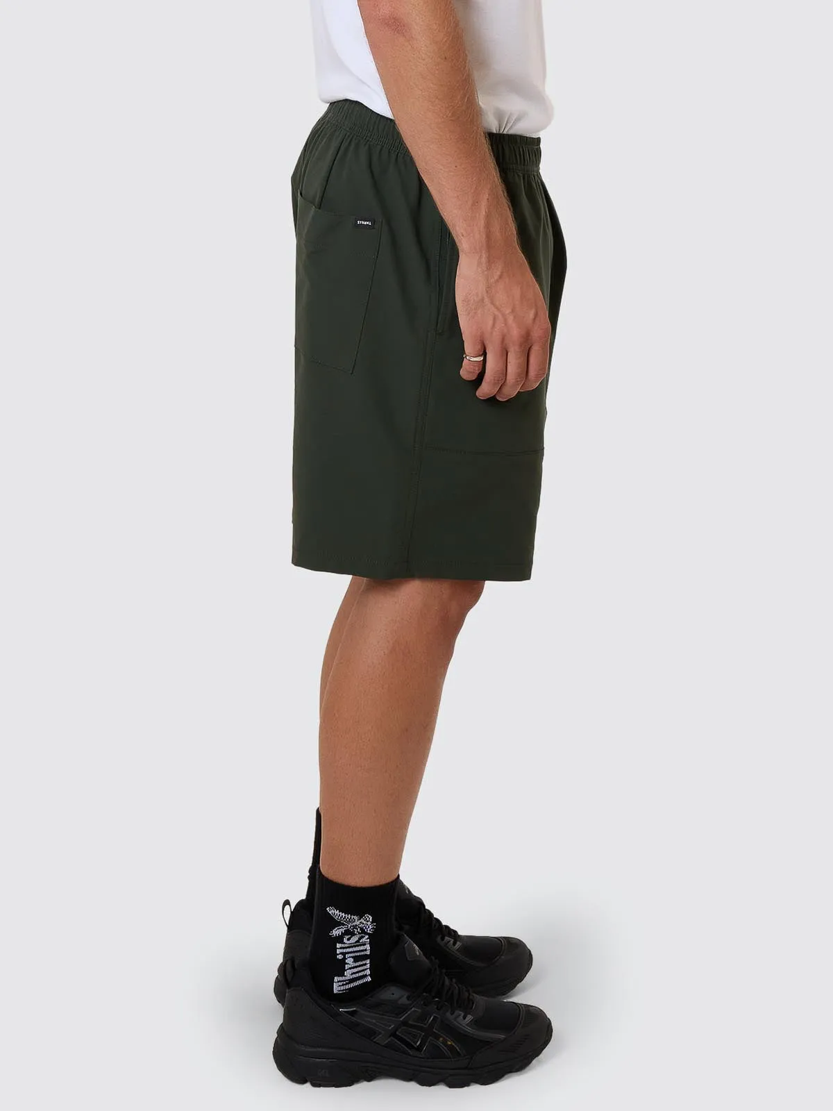 Stadium Track Short - Smog sold by Thrills product image thumbnail 5