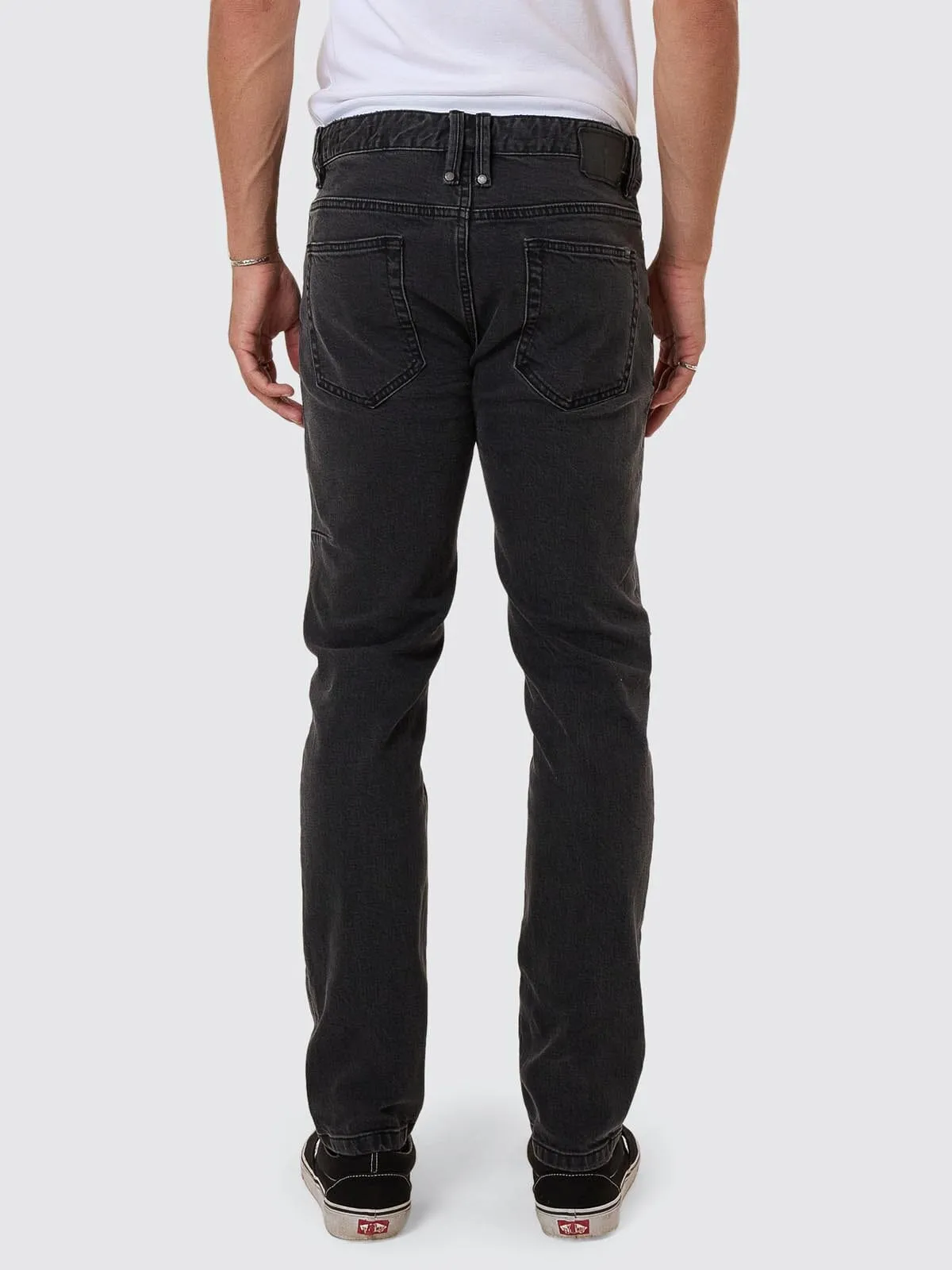 Bones Slim Denim Jean - Ash Black sold by Thrills product image thumbnail 2