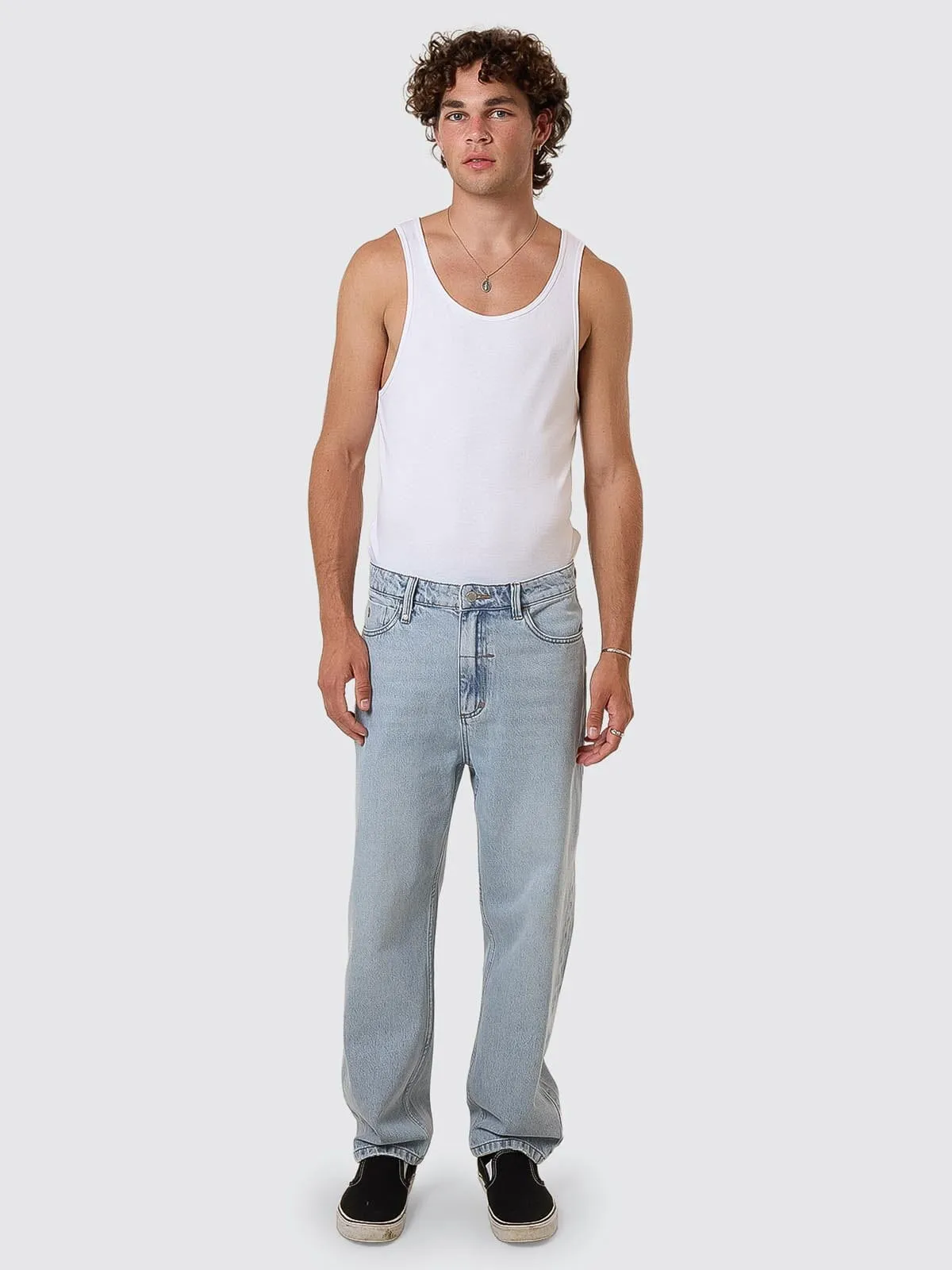 Slacker Relaxed Denim Jean - Dusk sold by Thrills