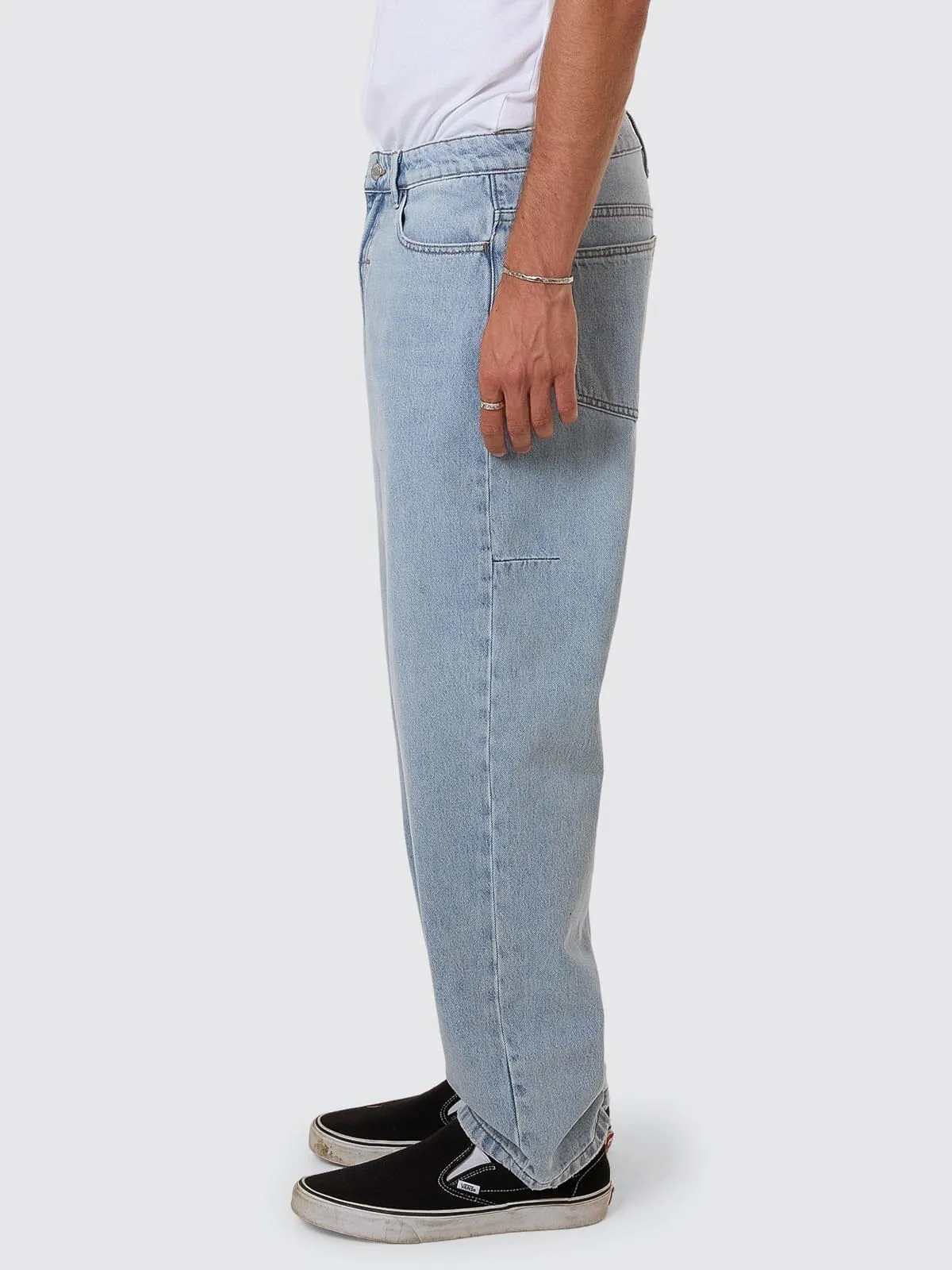 Slacker Relaxed Denim Jean - Dusk sold by Thrills product image thumbnail 4