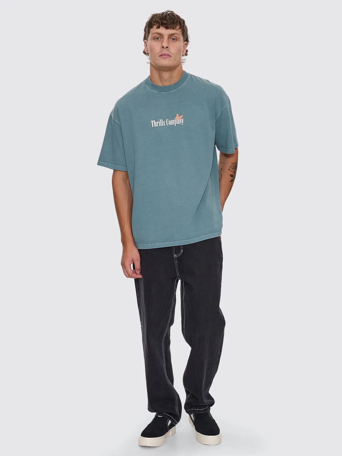 Adapt Box Fit Oversize Tee - Green Coast sold by Thrills product image thumbnail 3