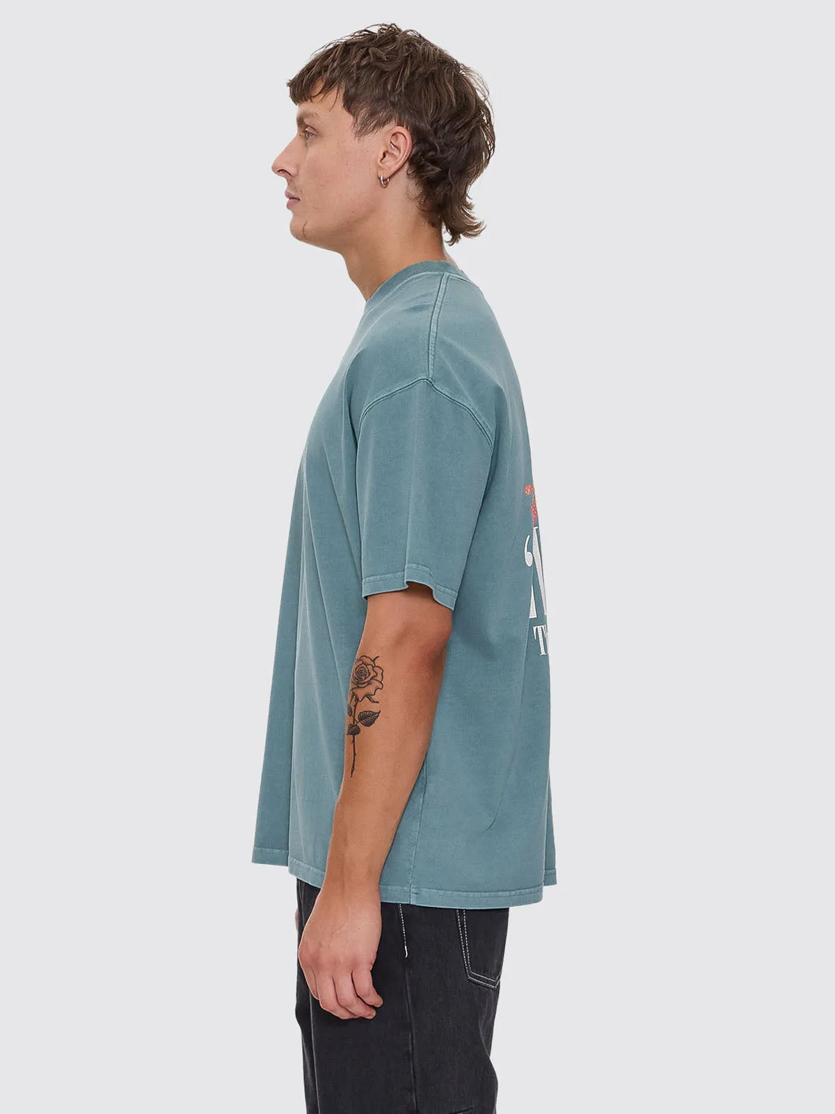 Adapt Box Fit Oversize Tee - Green Coast sold by Thrills product image thumbnail 4