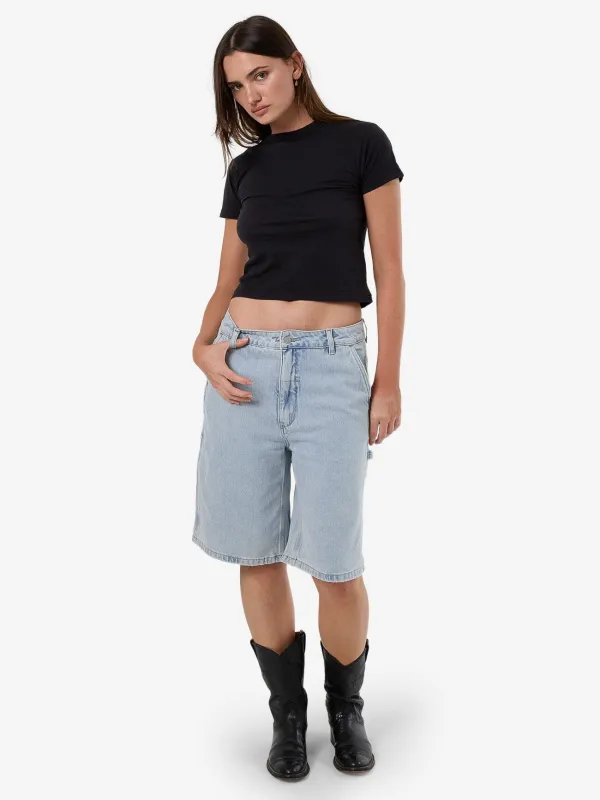 Slouch Carpenter Short - Shadow Blue sold by Thrills